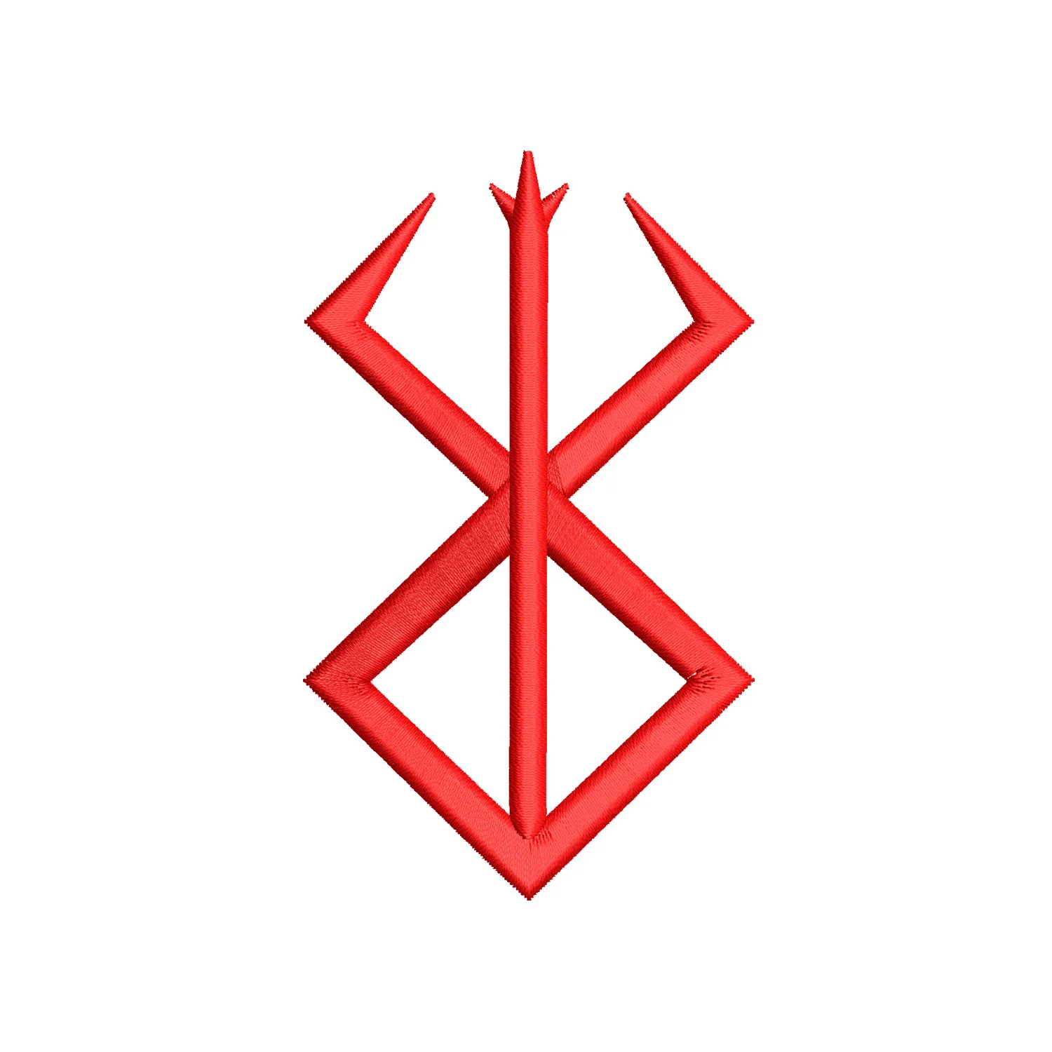 Berserk Logo Embroidery Design