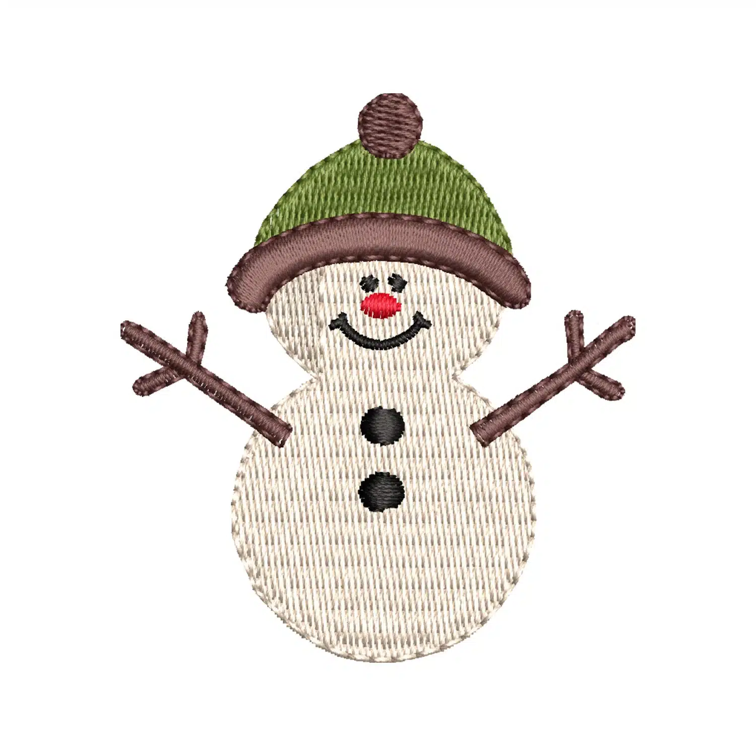 Snowman Embroidery Design Snowman Embroidery Design