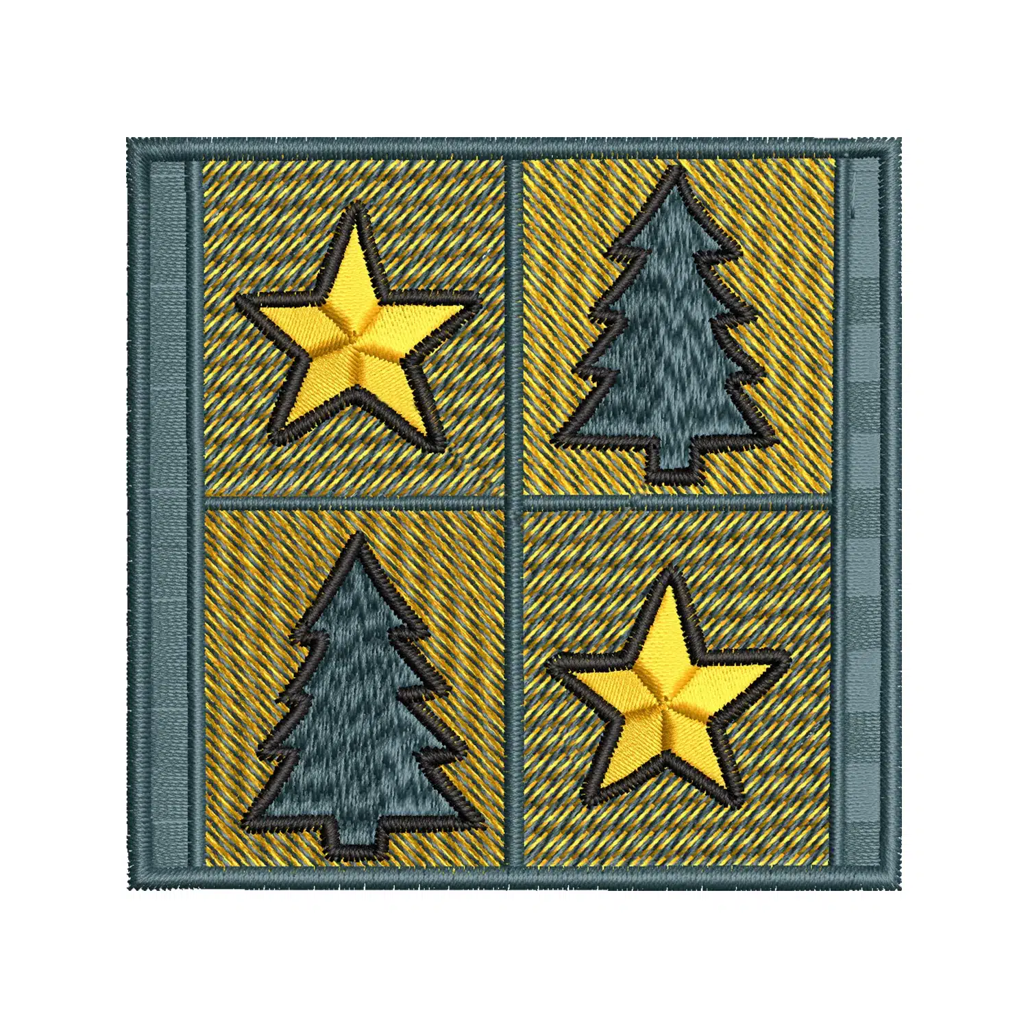 Christmas Wrapping Embroidery Design