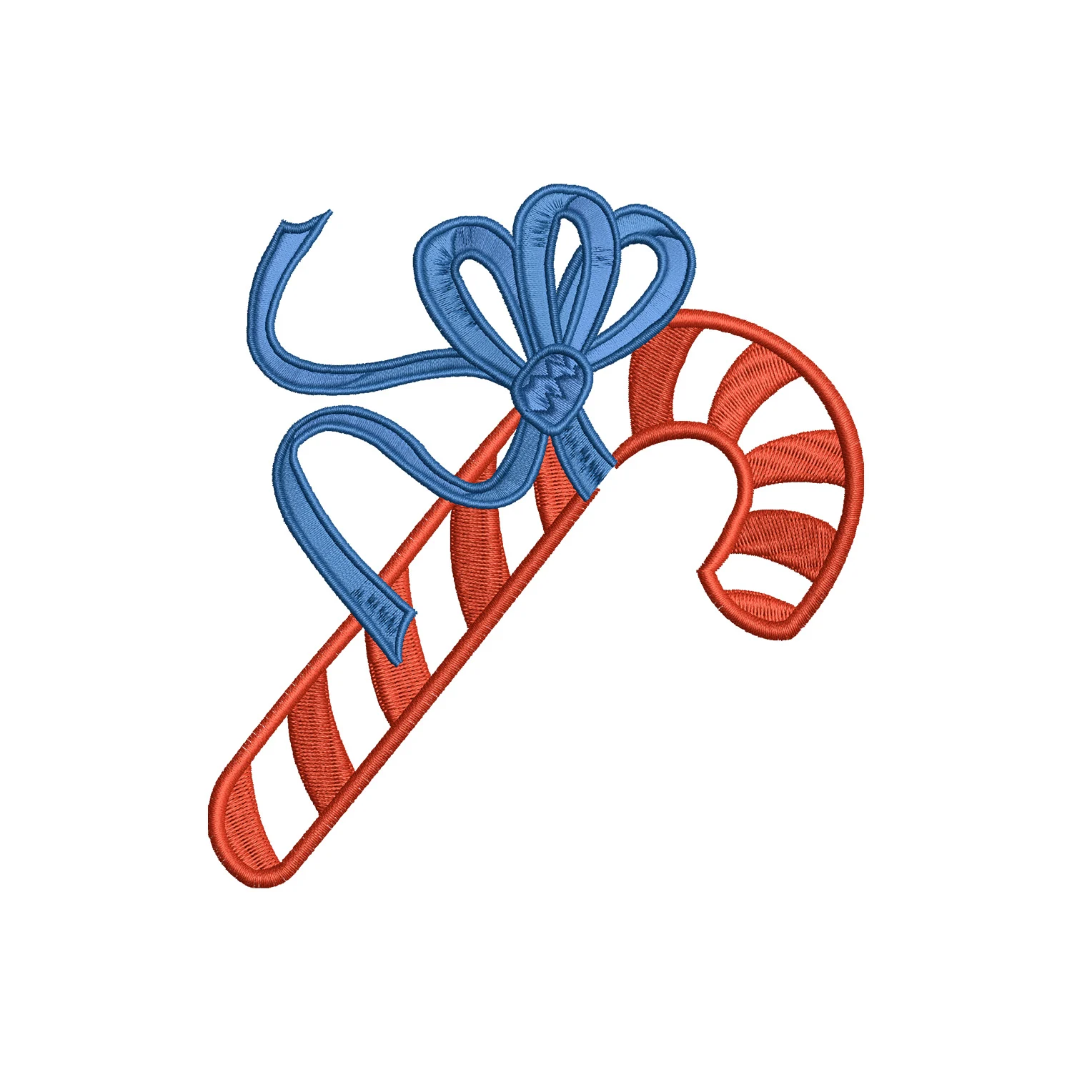 Candy Stick Embroidery Design