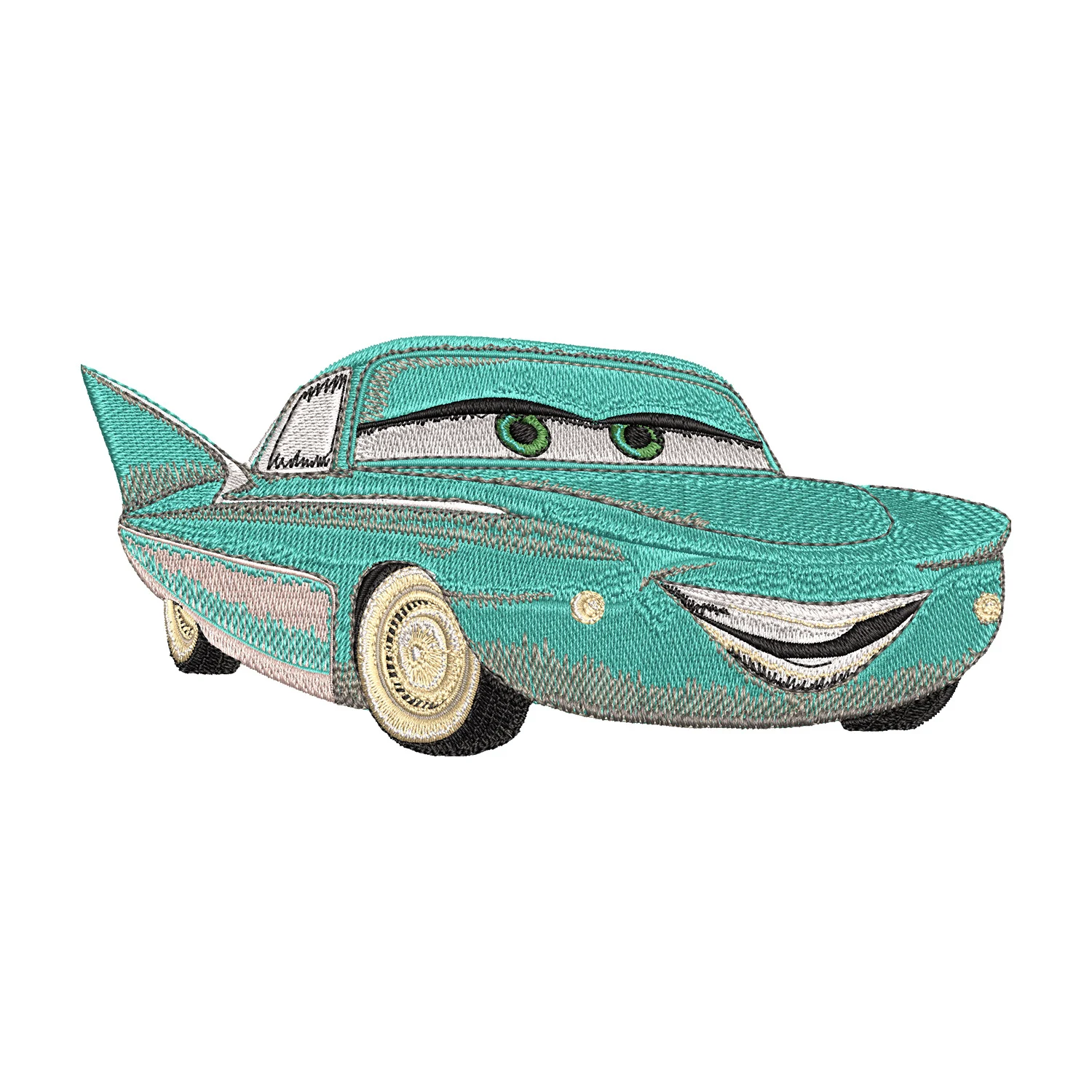 Flo Embroidery Design