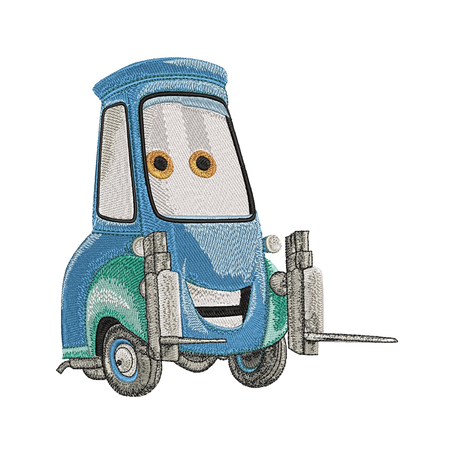 Guido Embroidery Design