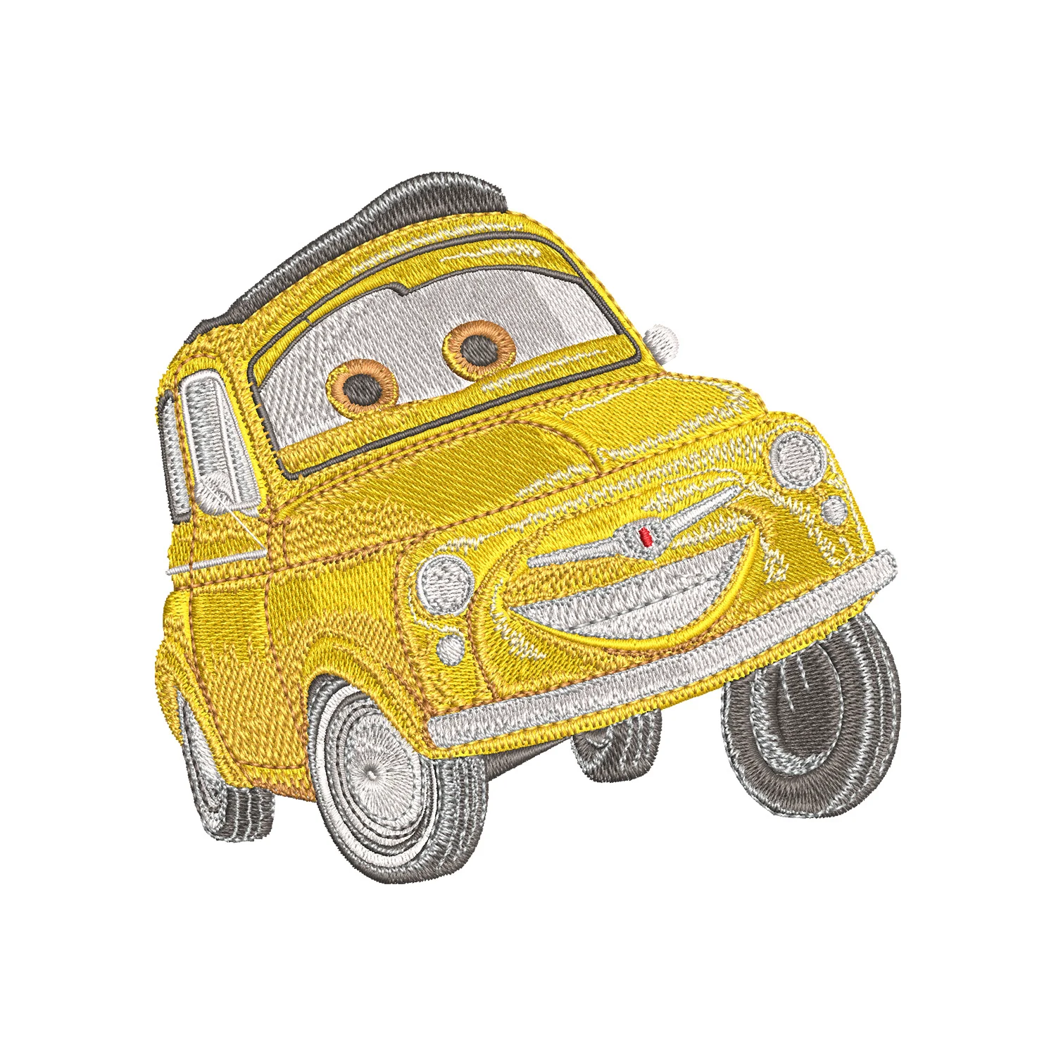 Luigi Embroidery Design