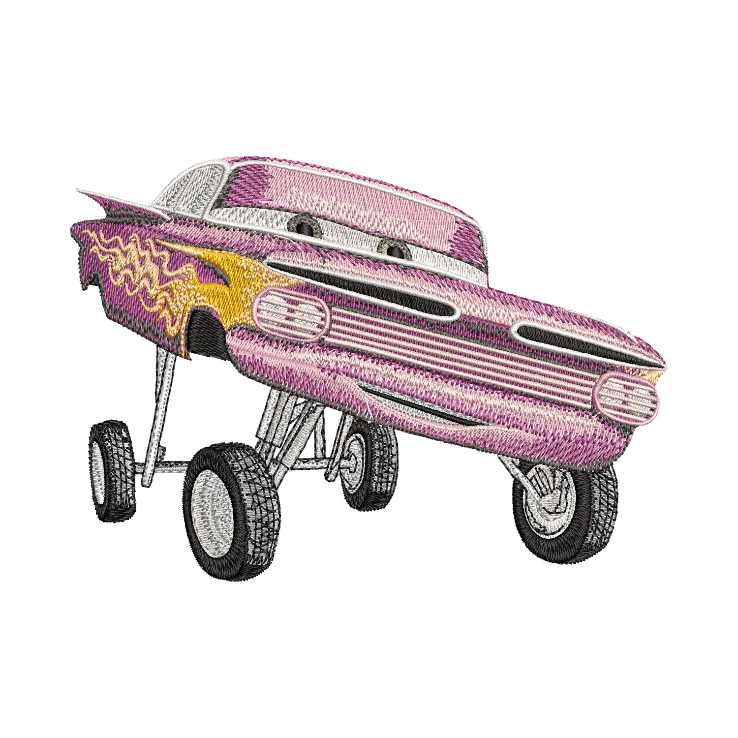 Ramone Embroidery Design