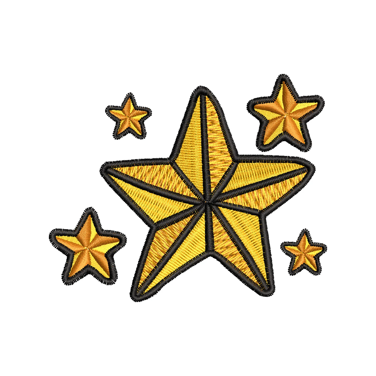 Star of Bethlehem Embroidery Design