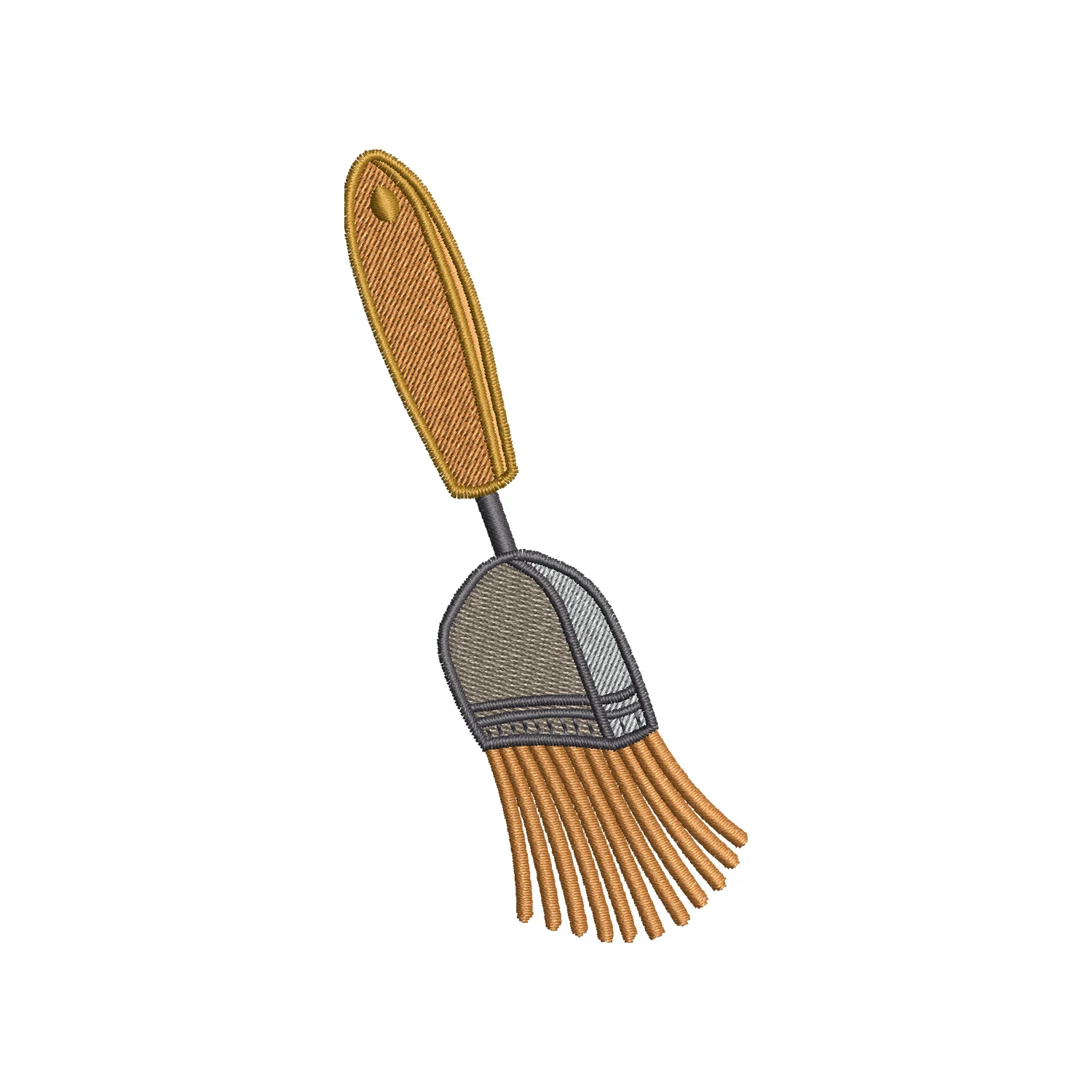 Spatula Embroidery Design