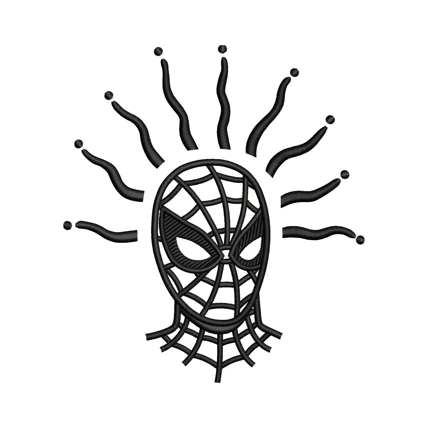 Spidey Sense Embroidery Design