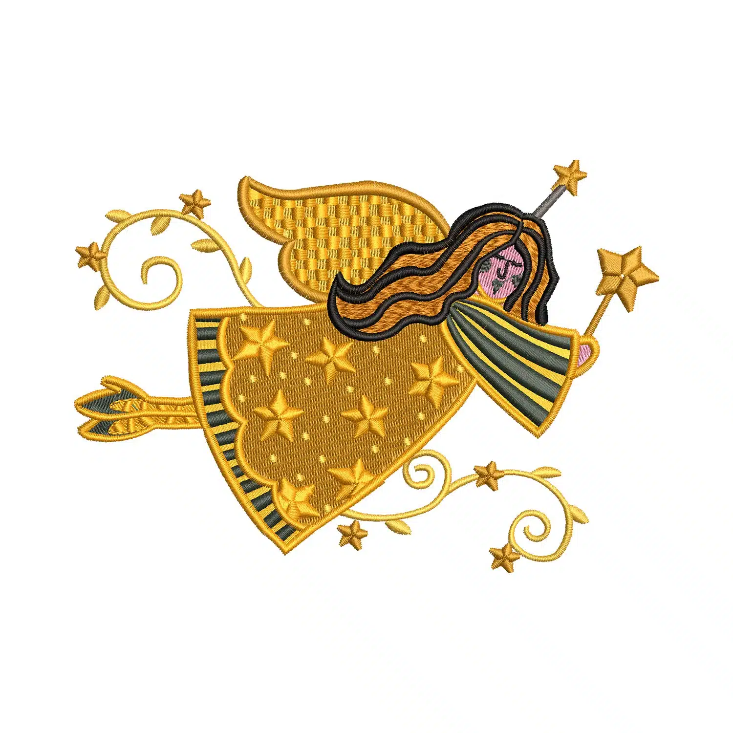 Fairy Embroidery Design