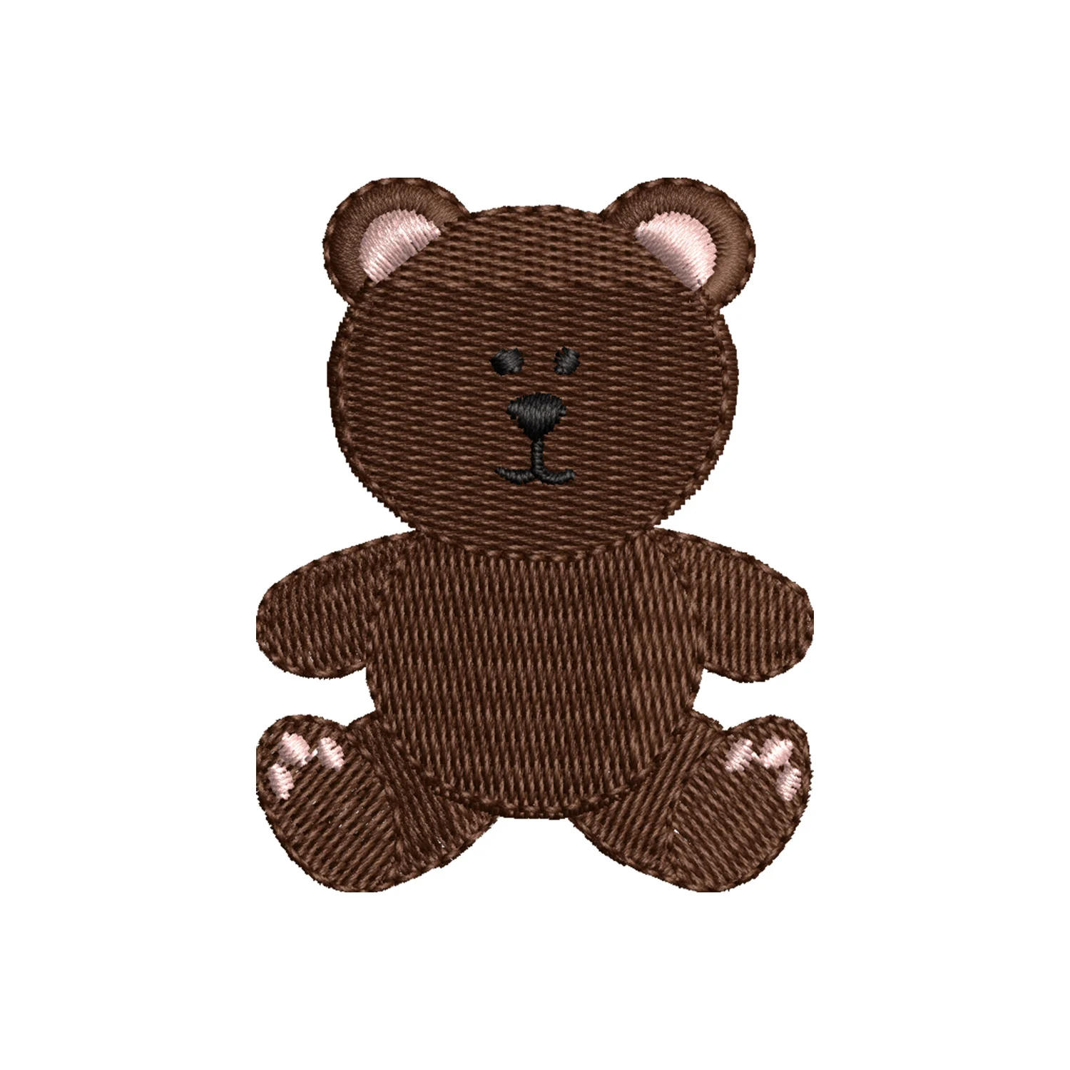 Teddy Bear Embroidery Design