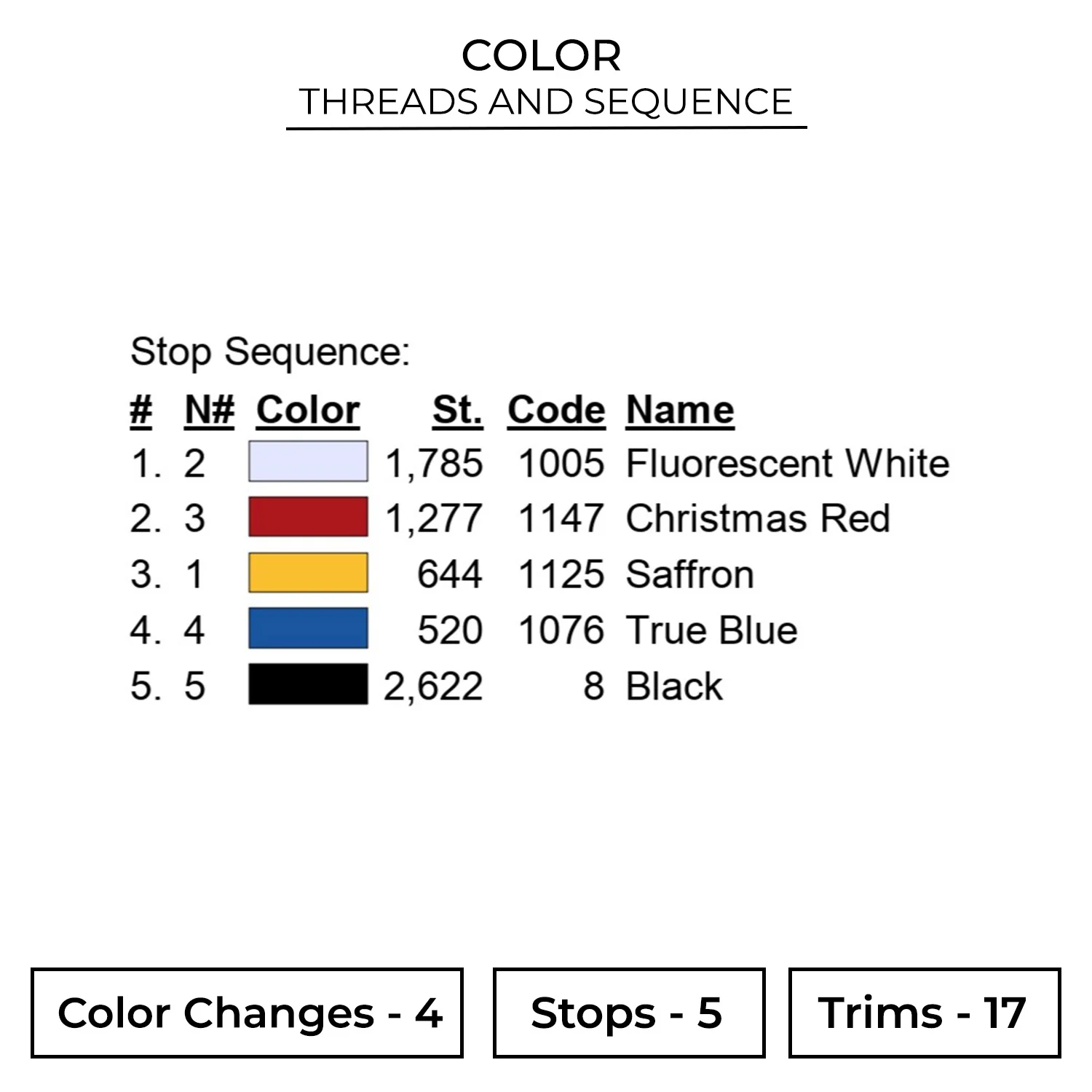 Penguin Embroidery Design - Animal Embroidery Design 2 Color AML143