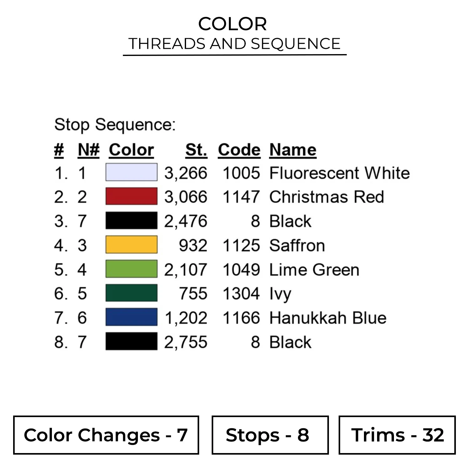 Penguin Skiing Embroidery Design - Animal Embroidery Design 2 Color AML144