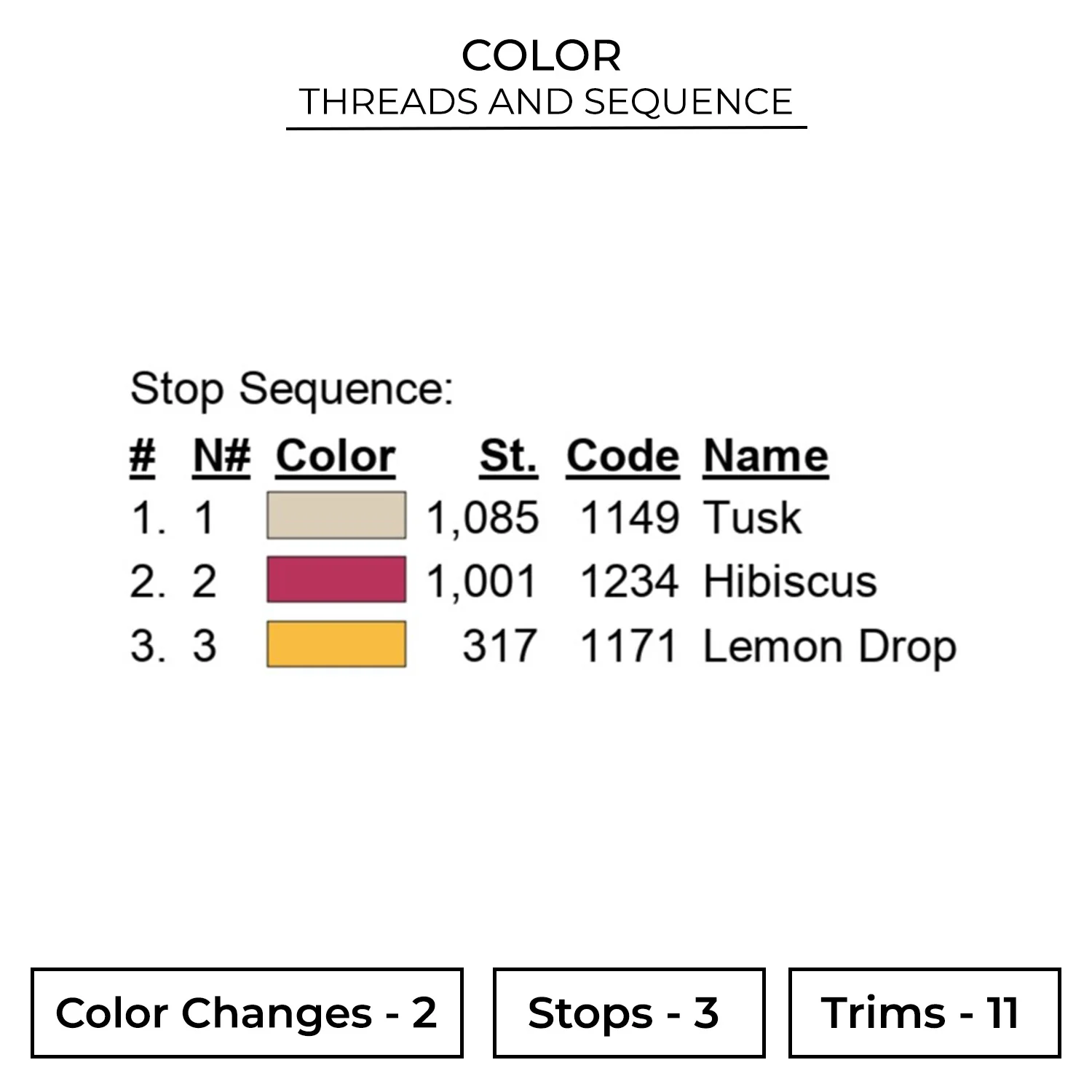 Snowflake Border Embroidery Design 2 Color CHR163