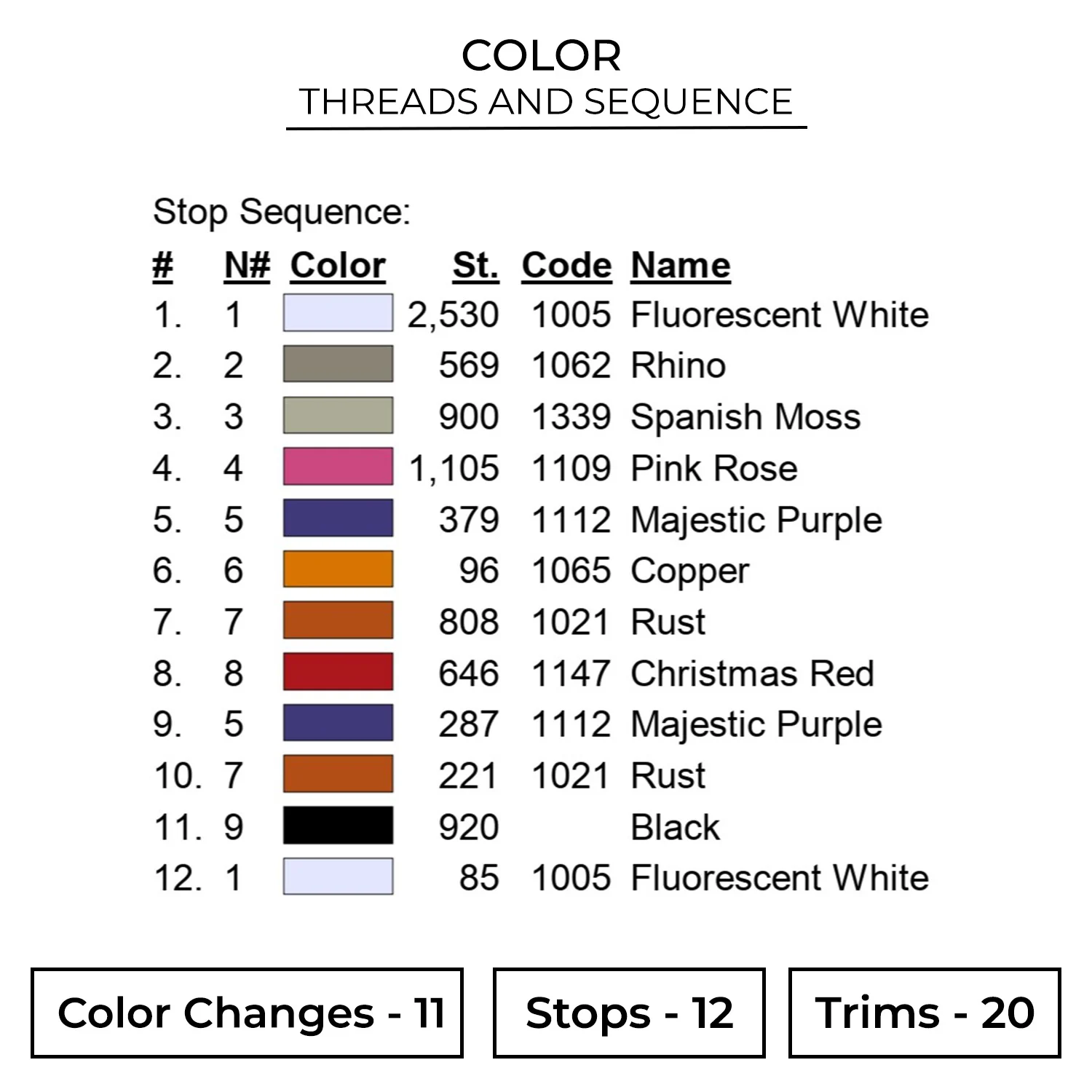 Snowman Balloon Embroidery Design 2 Color CHR80