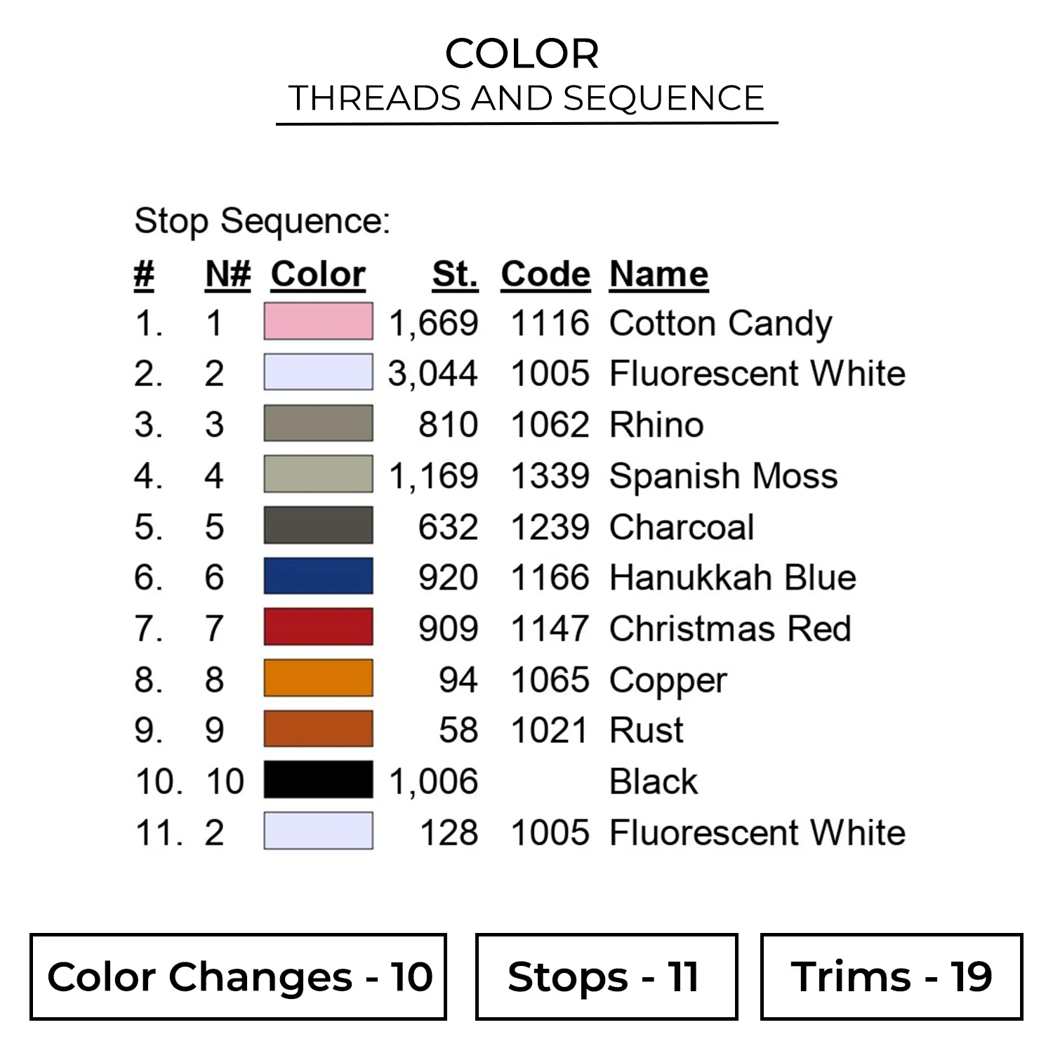 Snowman Balloon Embroidery Design 2 Color CHR84