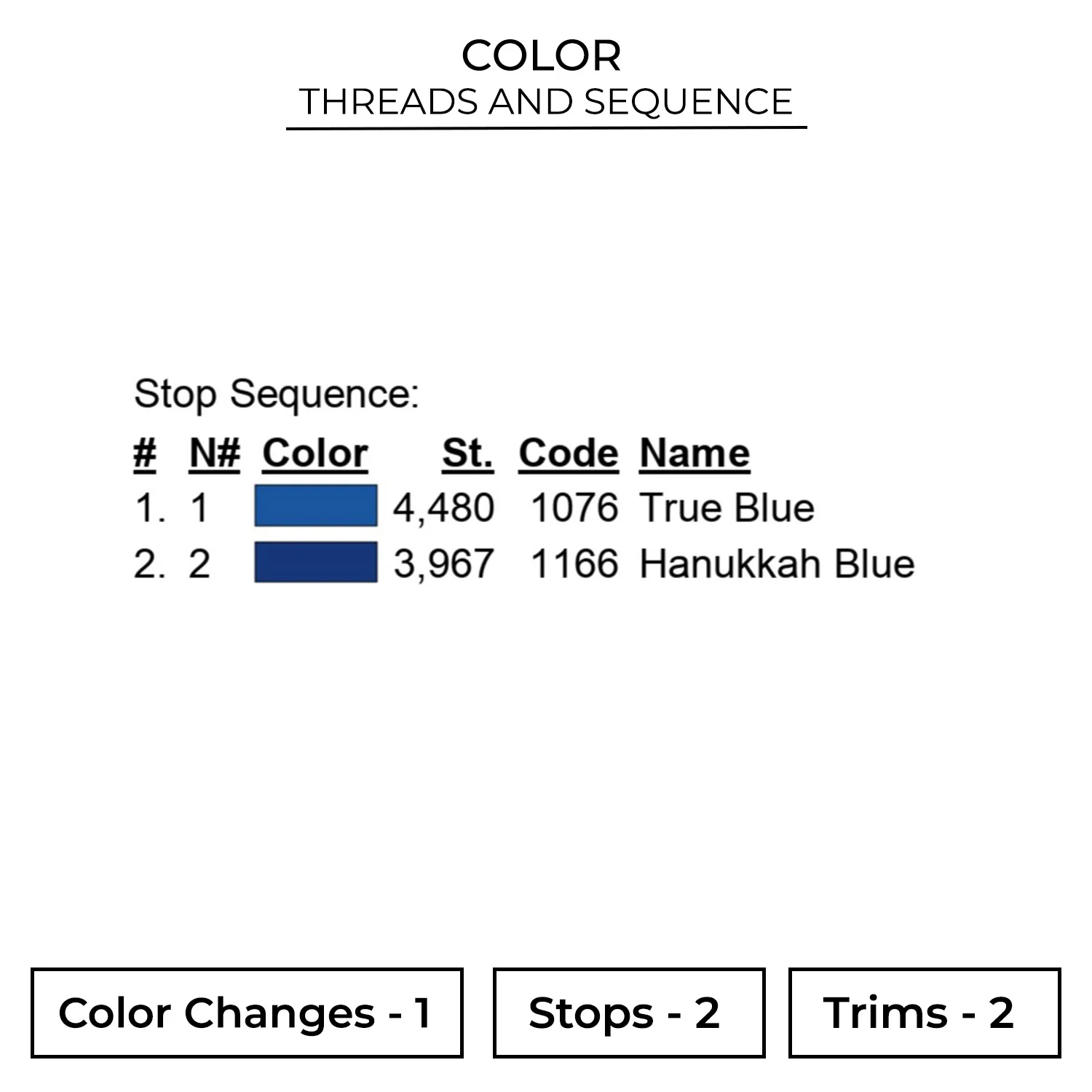 Snowflake Embroidery Design 2 Color NTR100