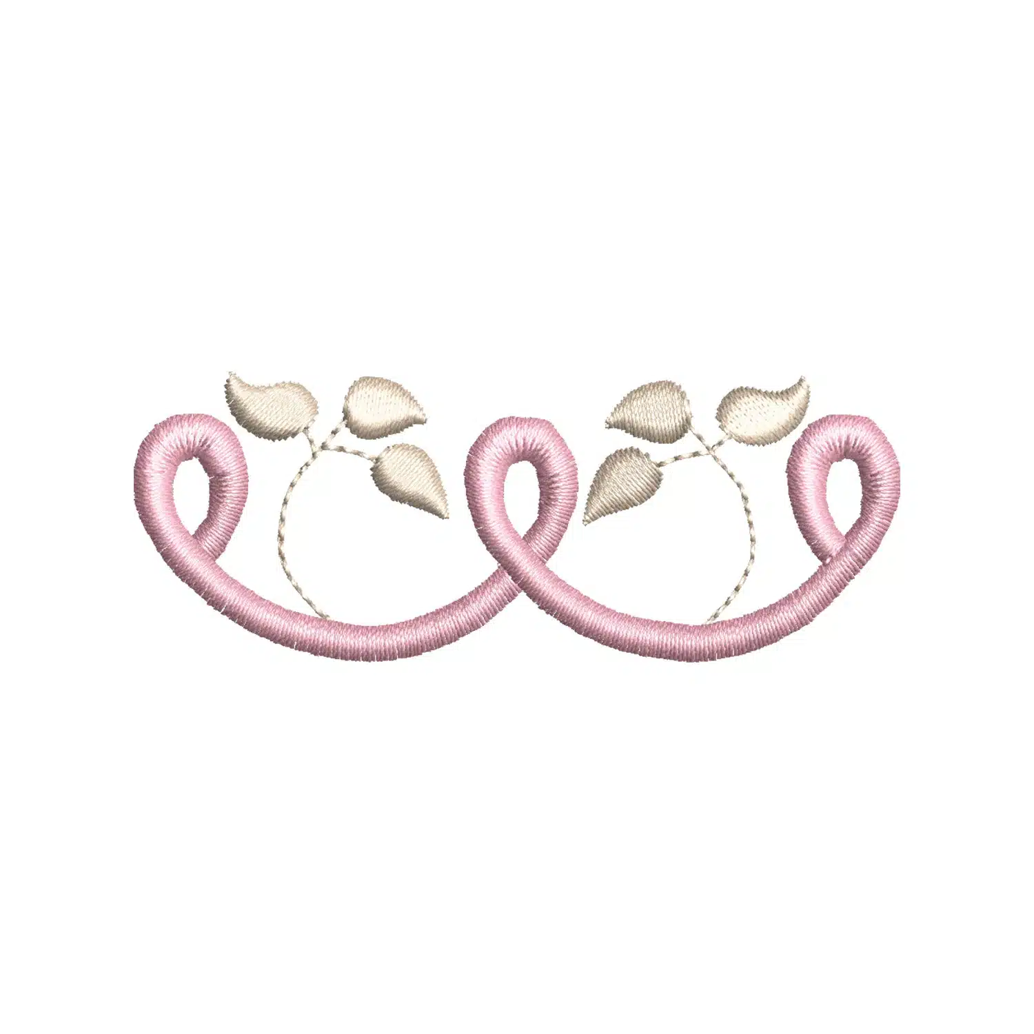 Snowflake Border Embroidery Design