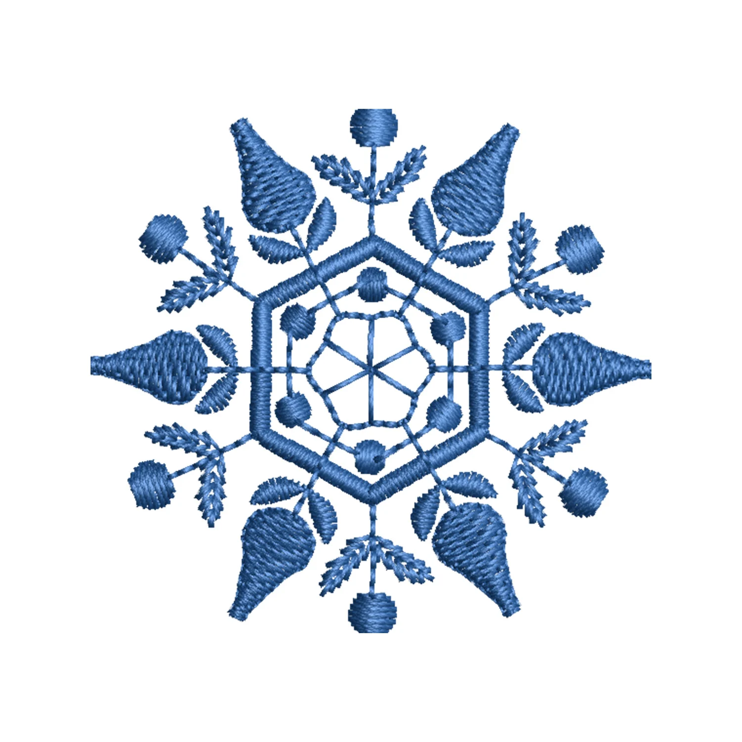 Snowflake Embroidery Design