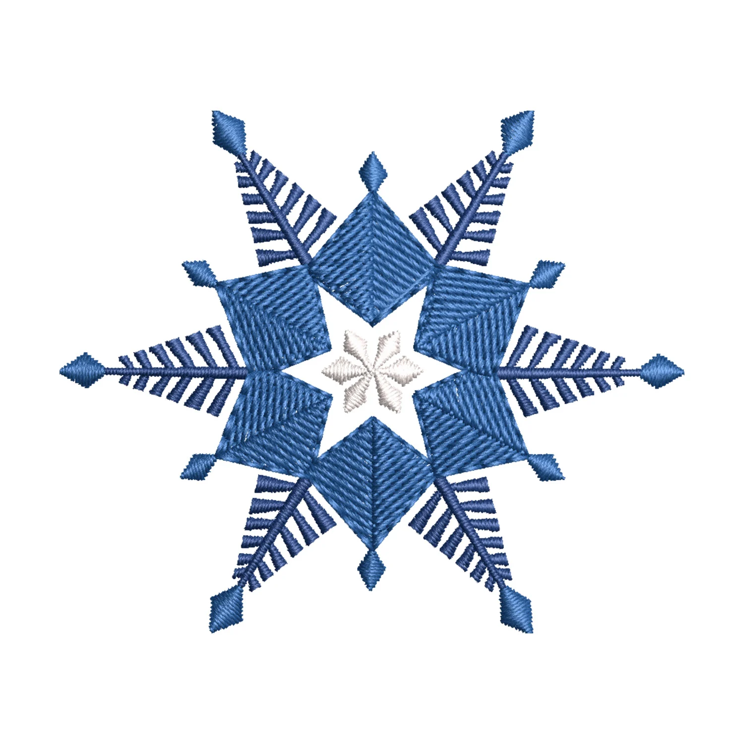 Snowflake Embroidery Design