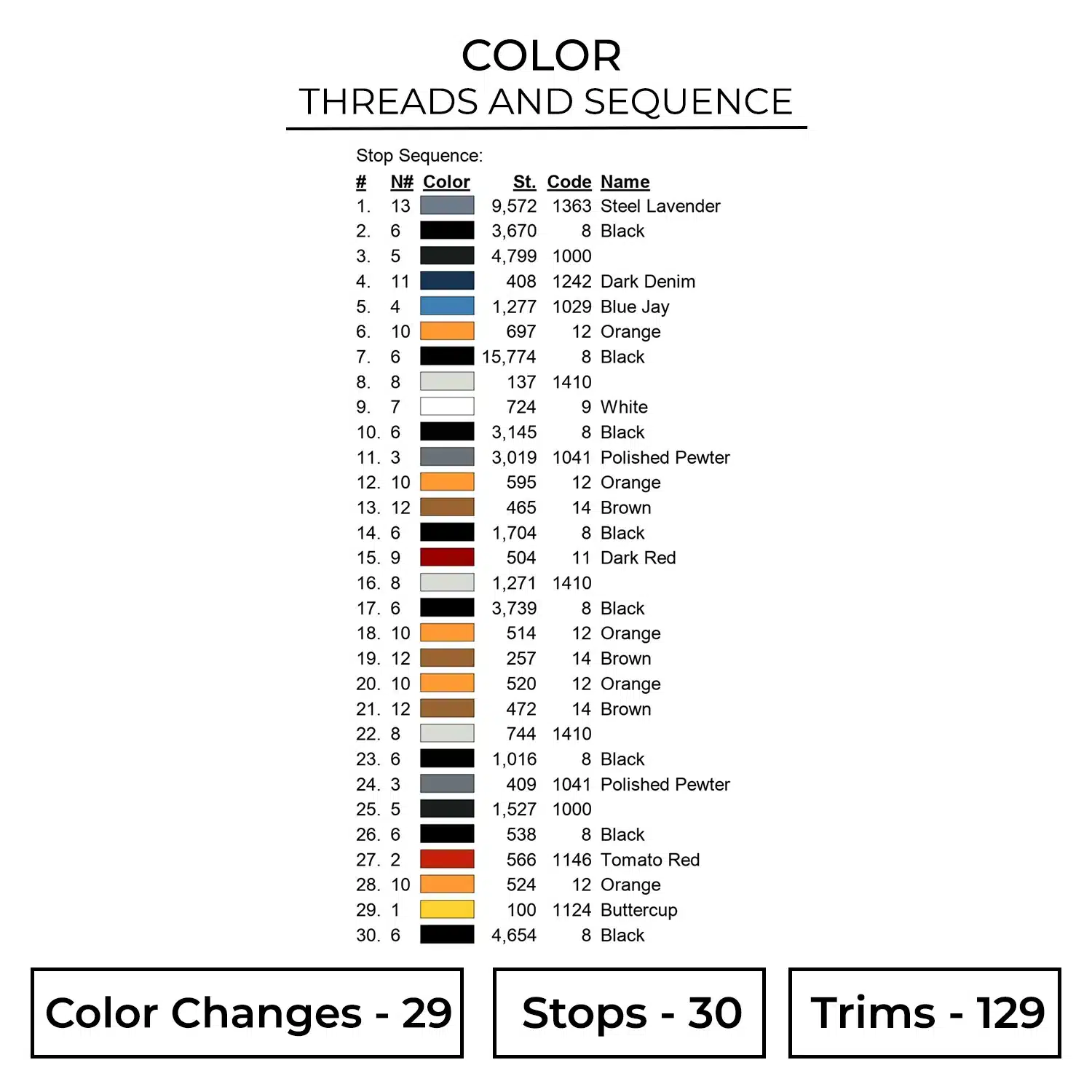 Knight in Night Embroidery Design 2 Color ART20