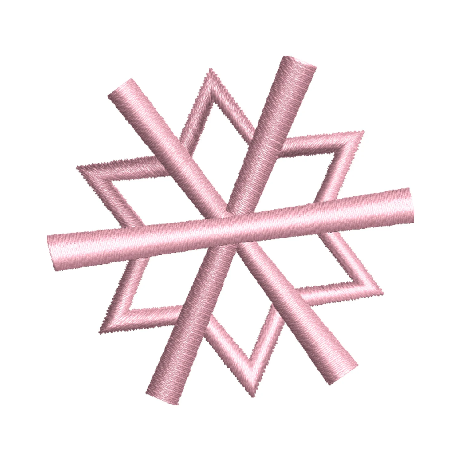 Snowflake Quilt Embroidery Design