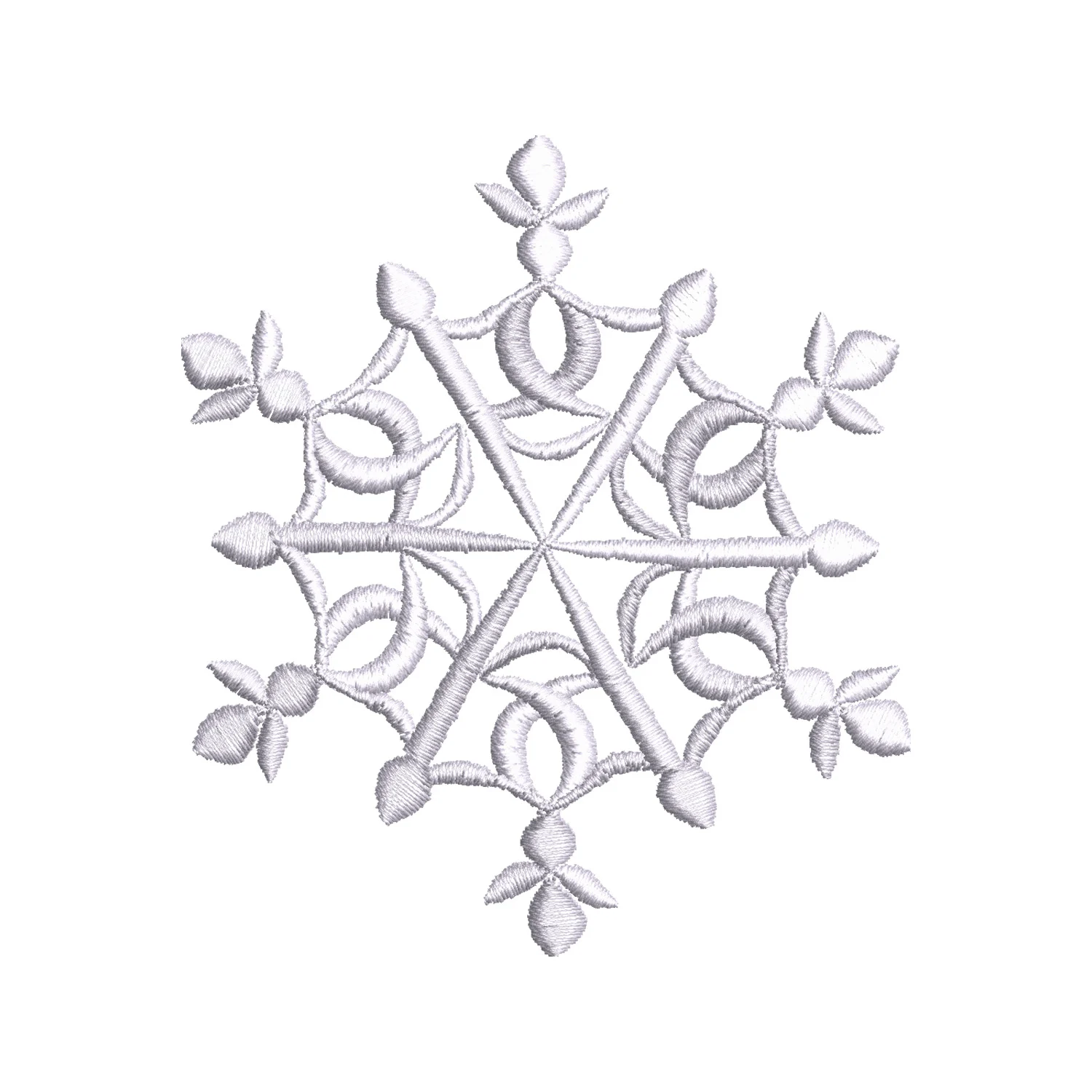 Snowflake Quilt Embroidery Design