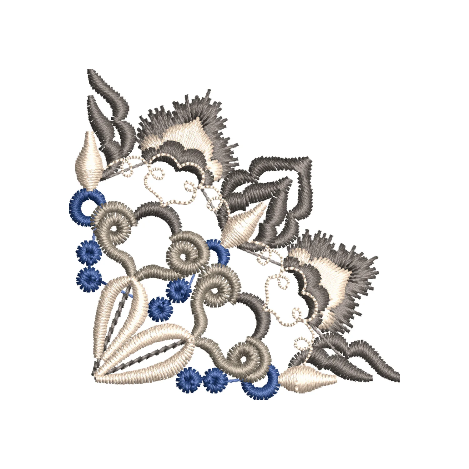 Snowflake Quilt Embroidery Design