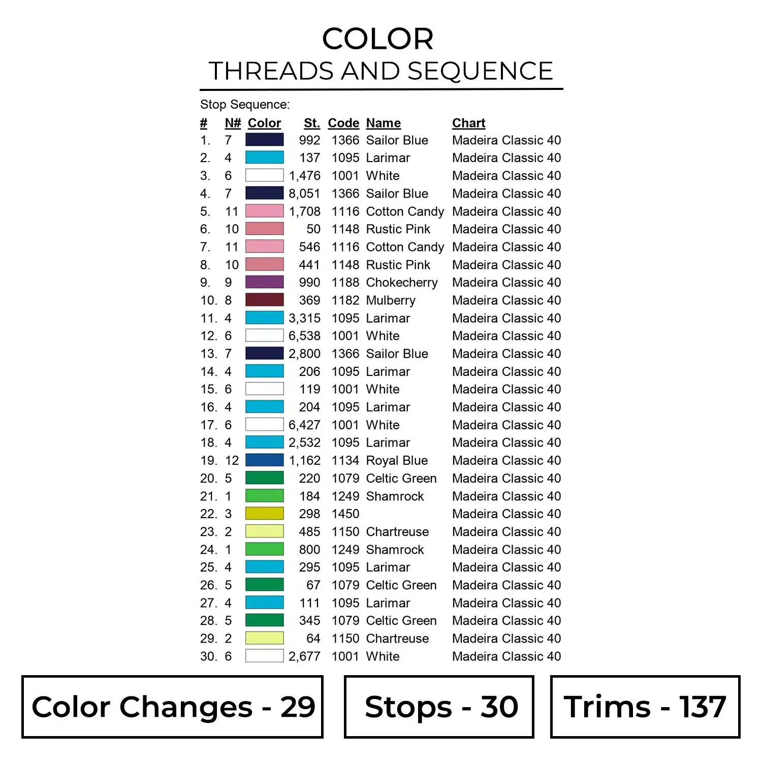 Color AML158