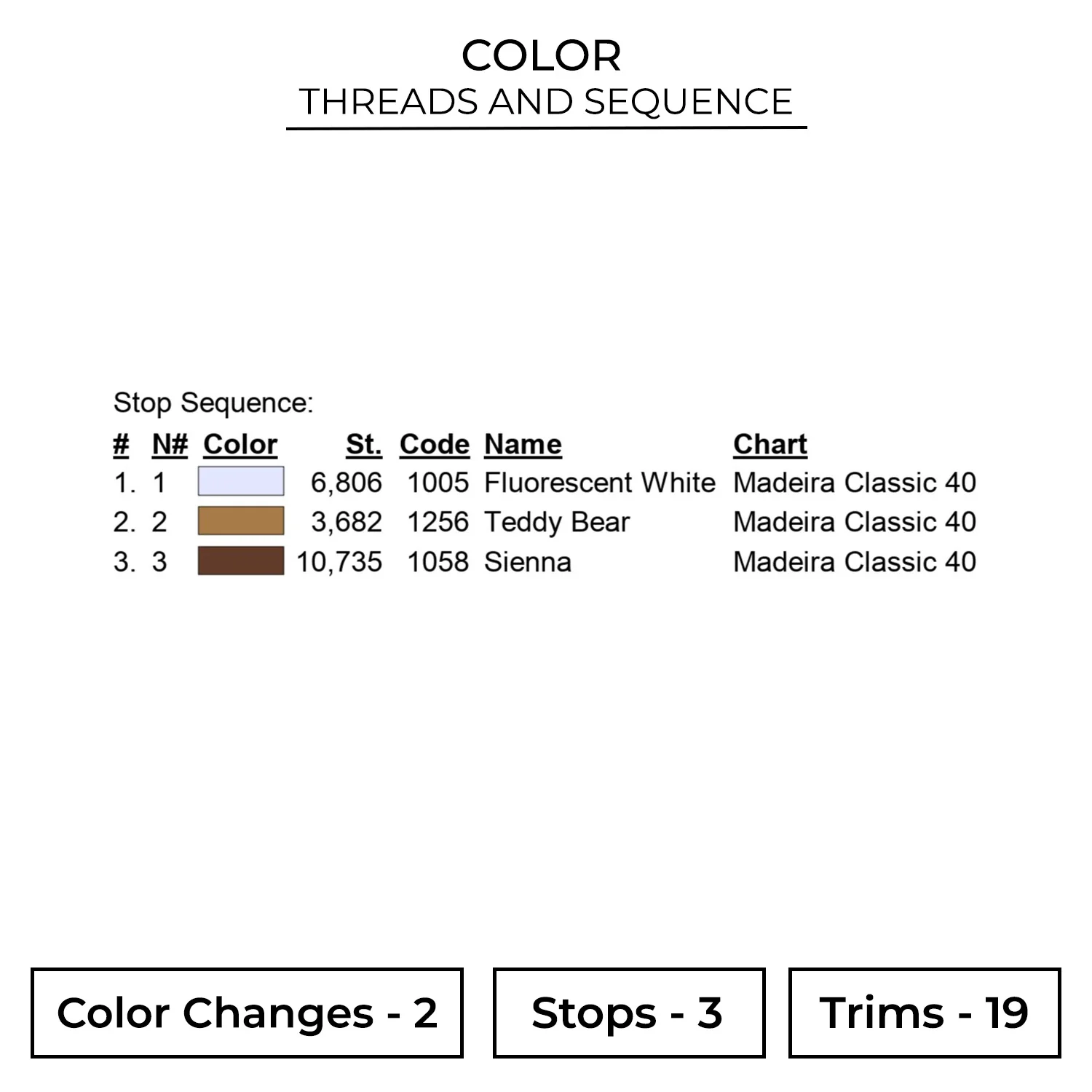 Color AML159