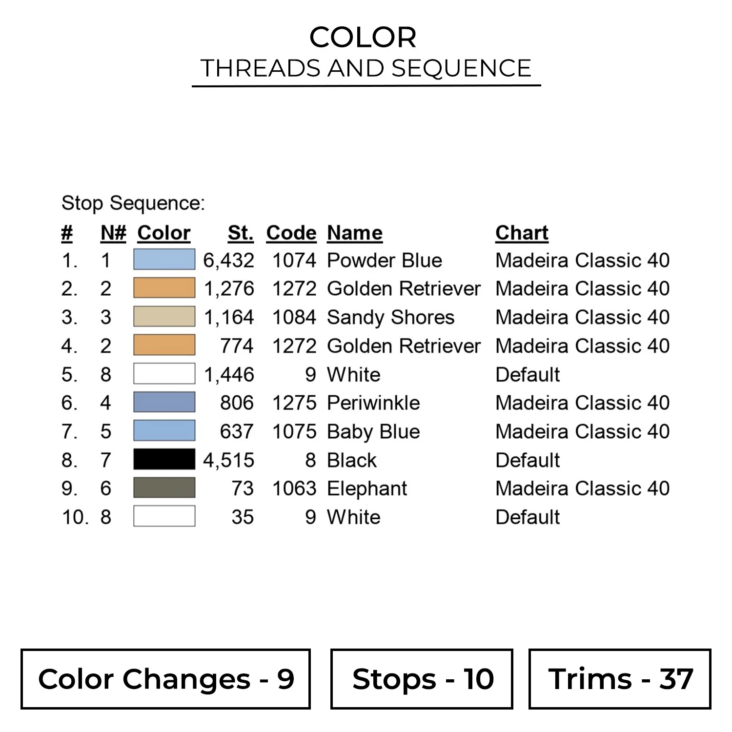 Color AML161