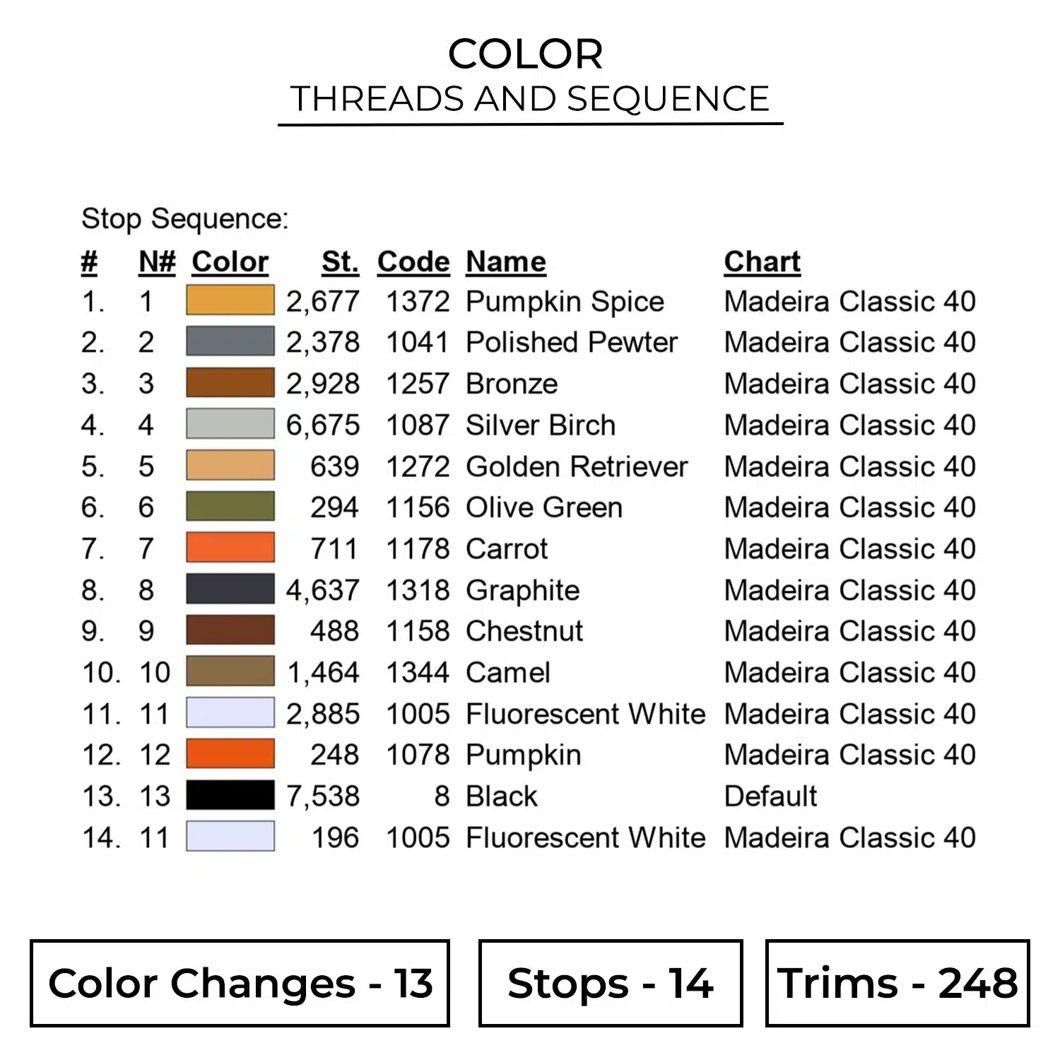 Color AML162