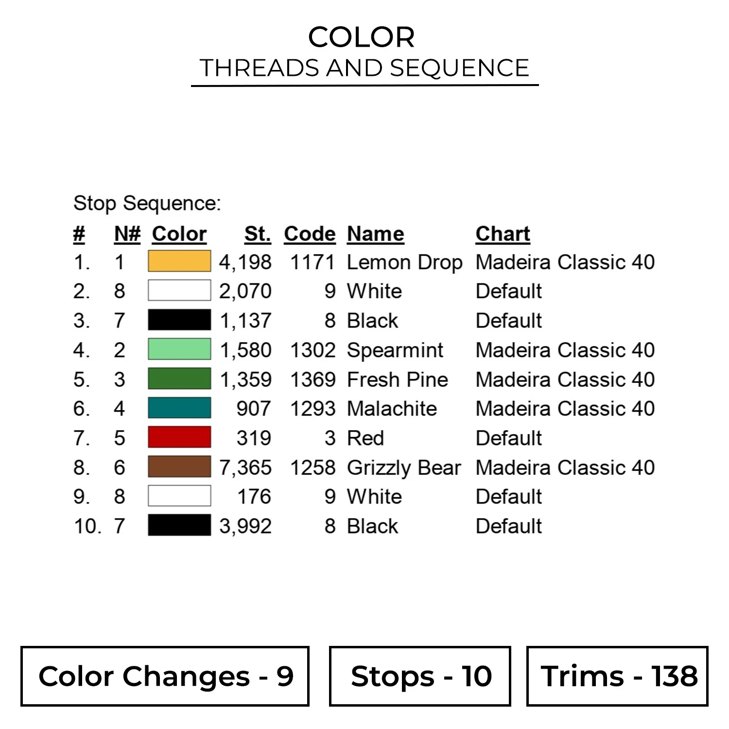Color AML178