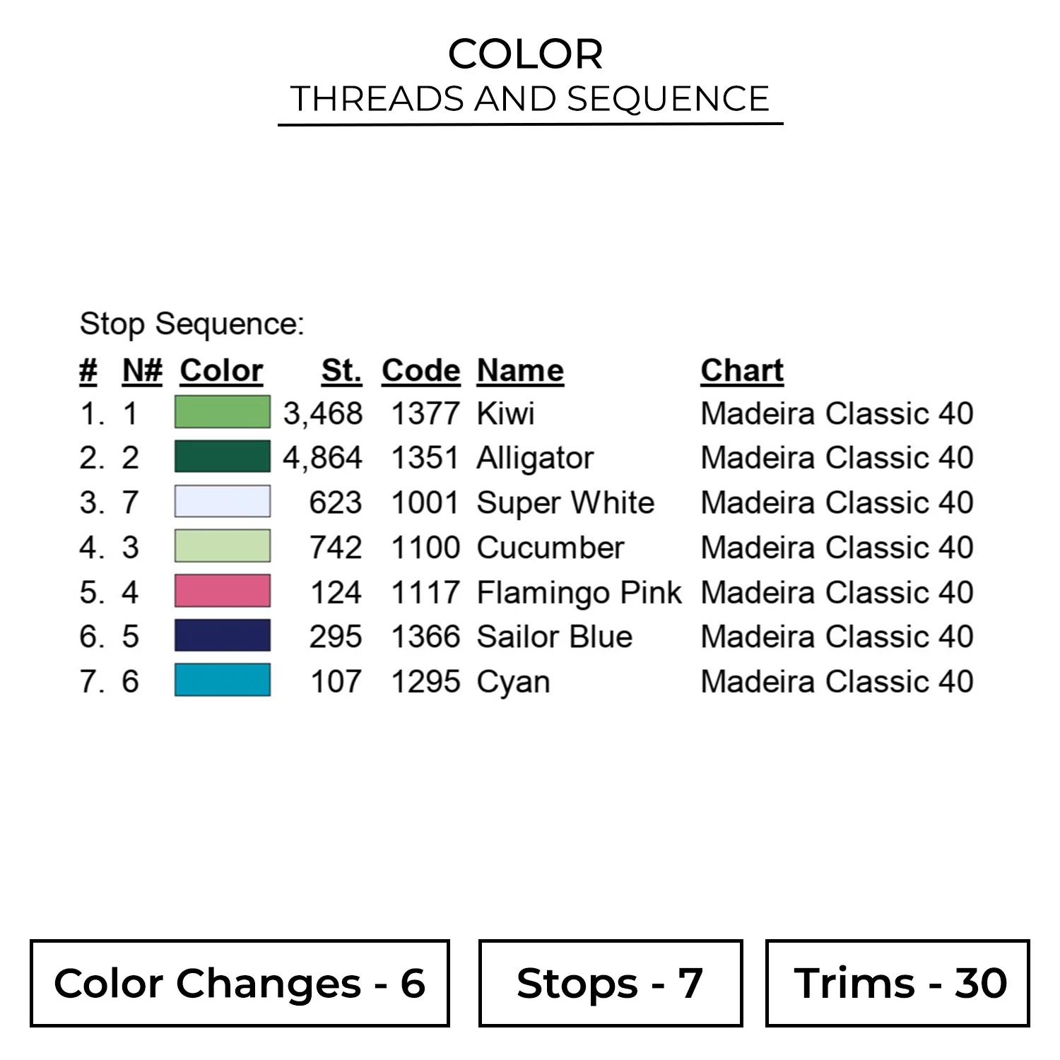 Color AML181