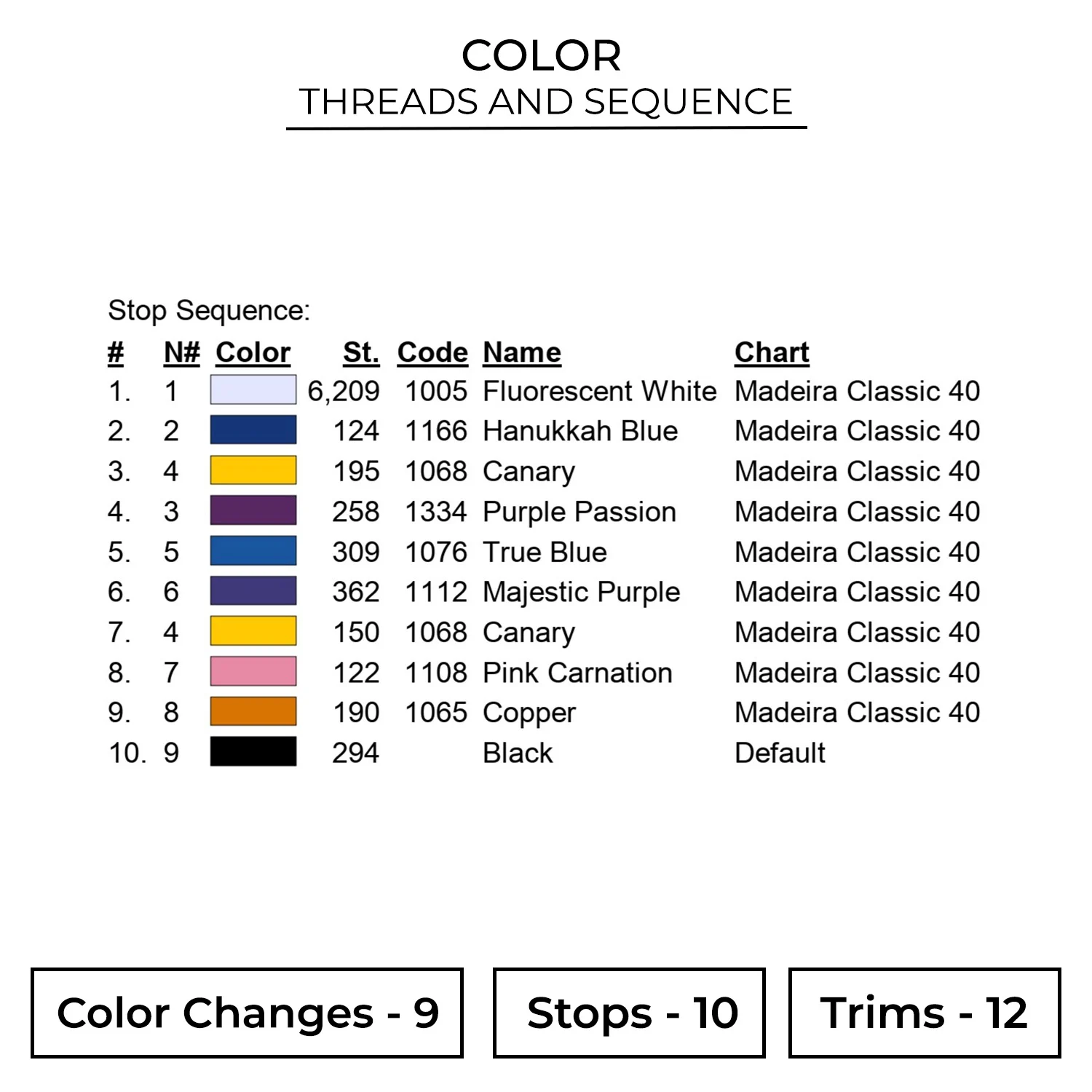 Color AML182