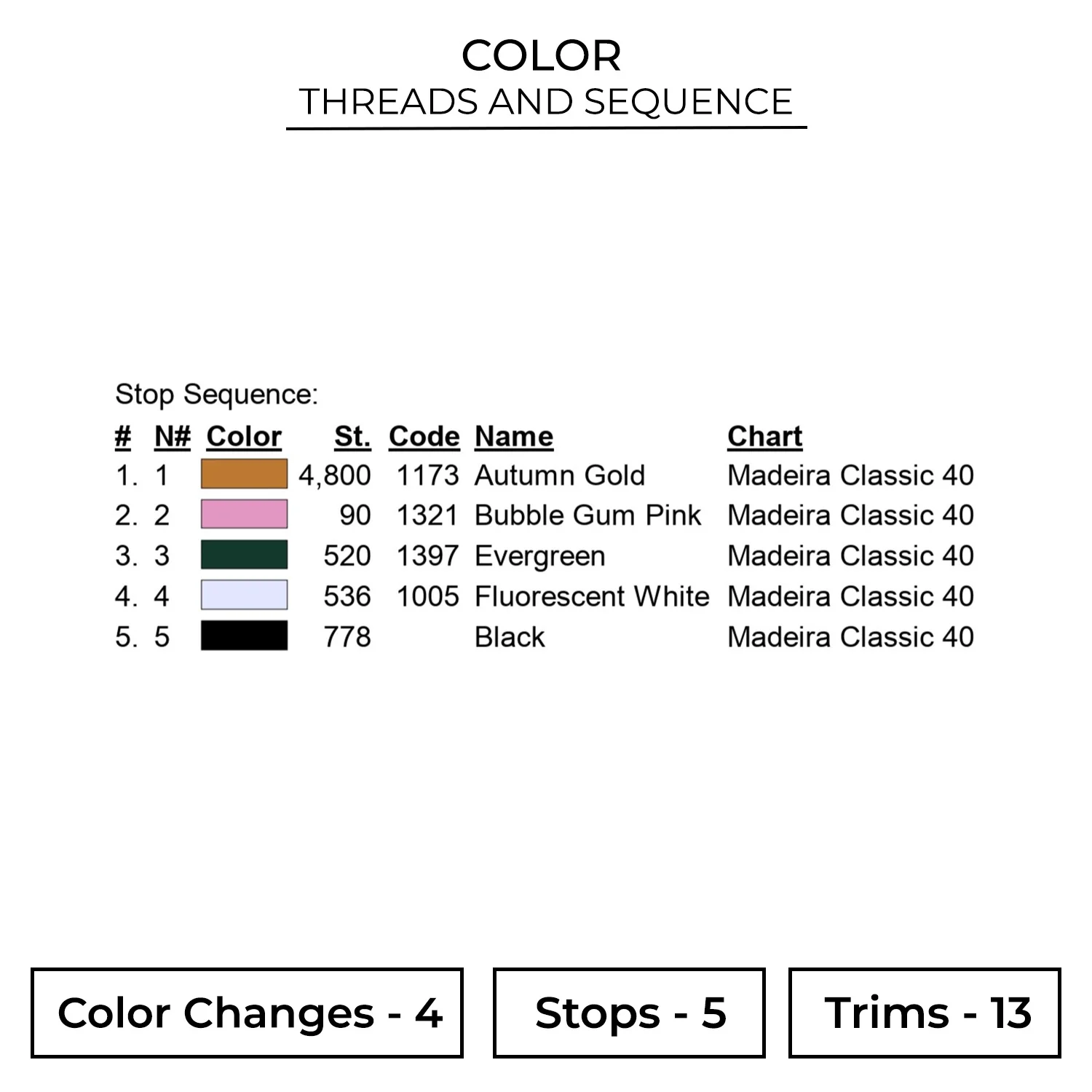 Color AML183