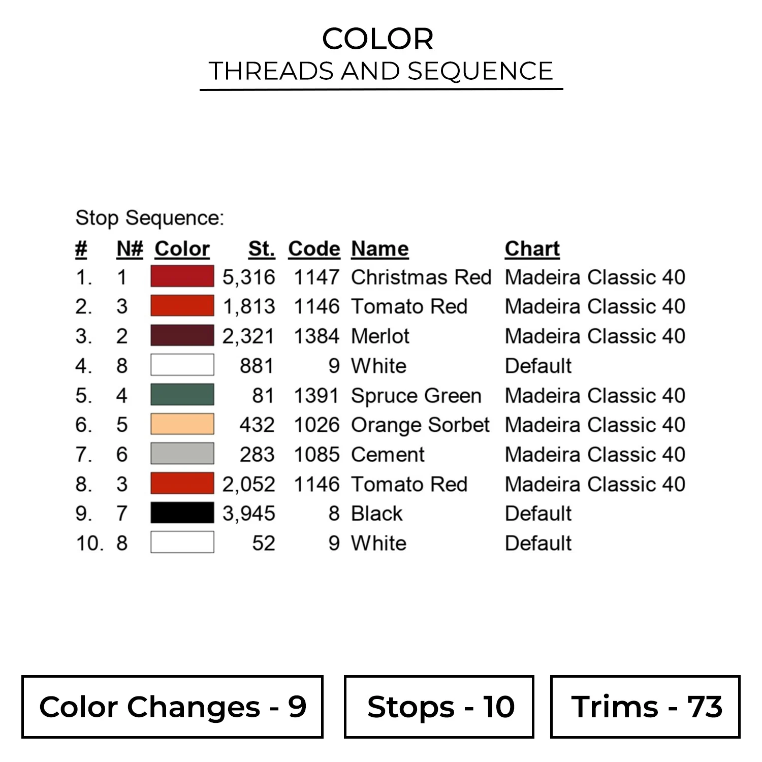 Color AML184