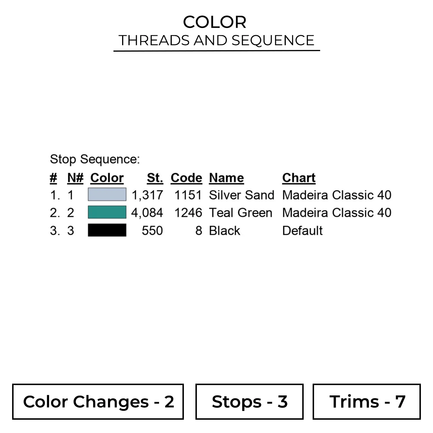 Color AML190