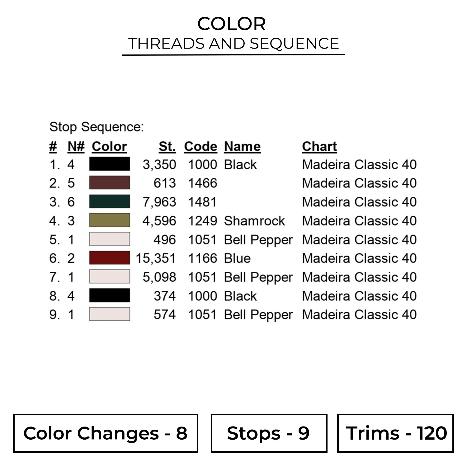 Color AML198