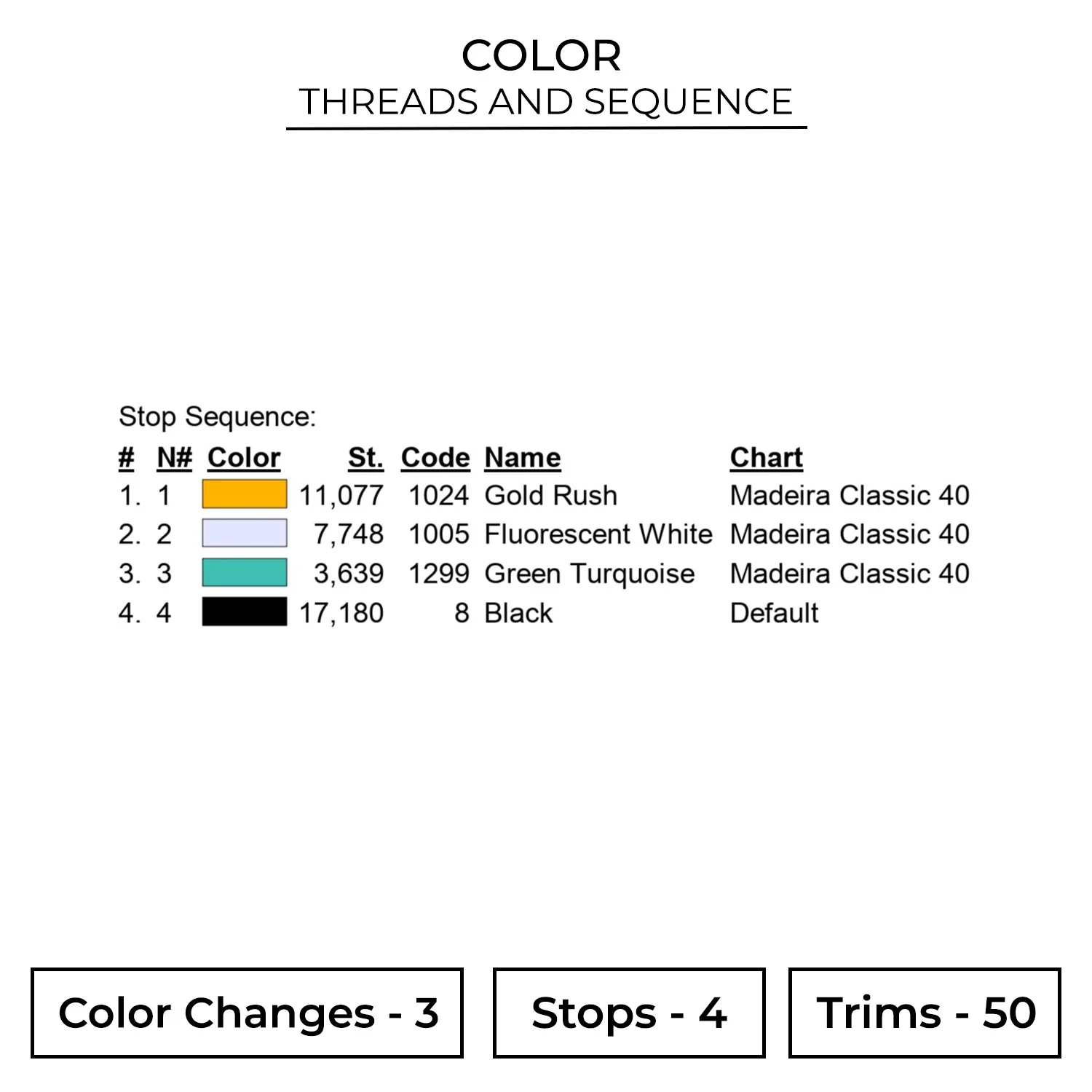 Color AML207