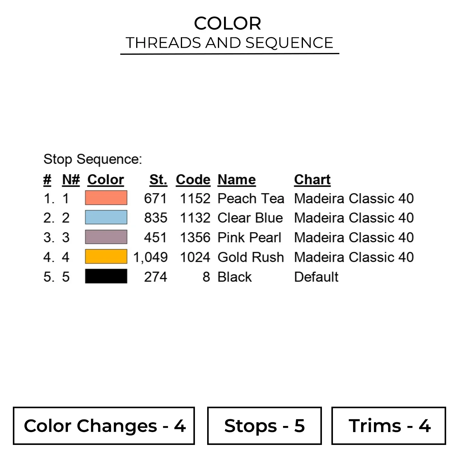 Color AML209