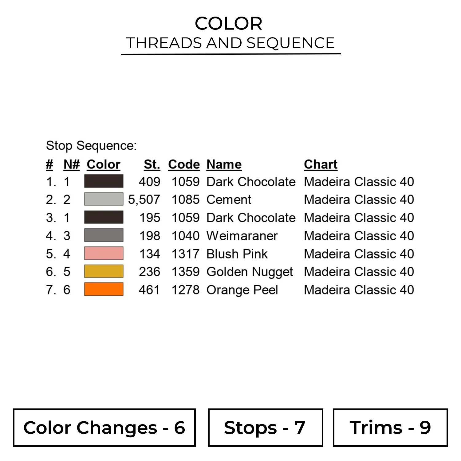 Color AML213