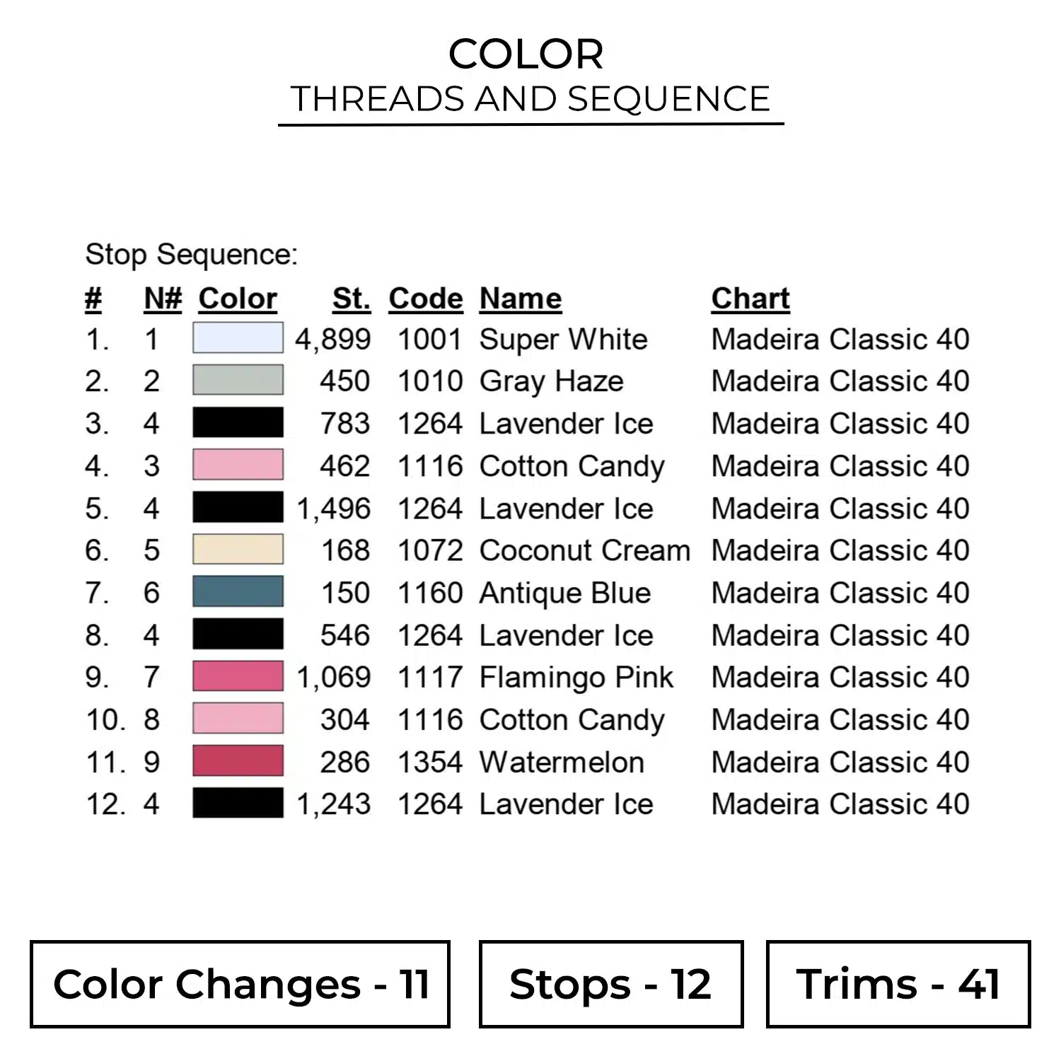 Color AML214
