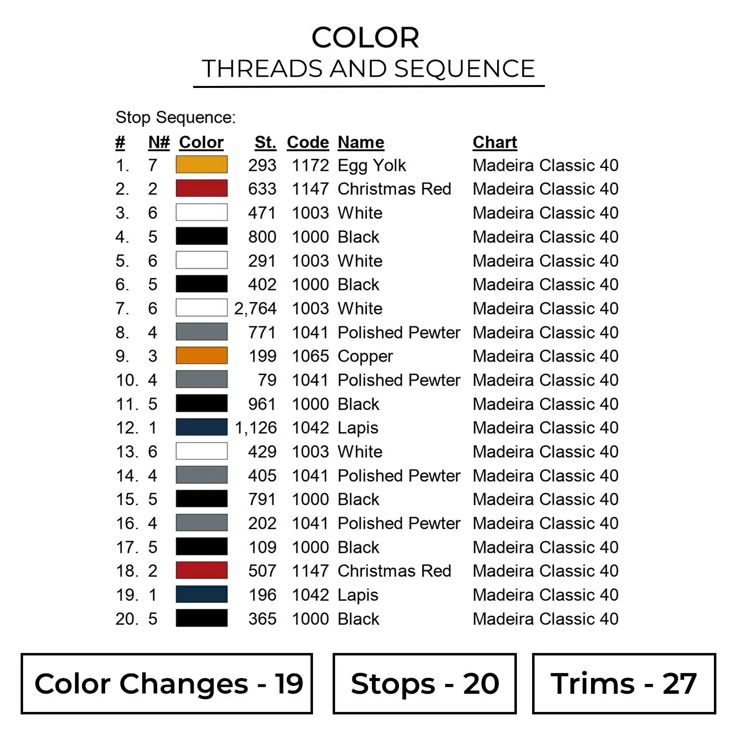 Color BRD42