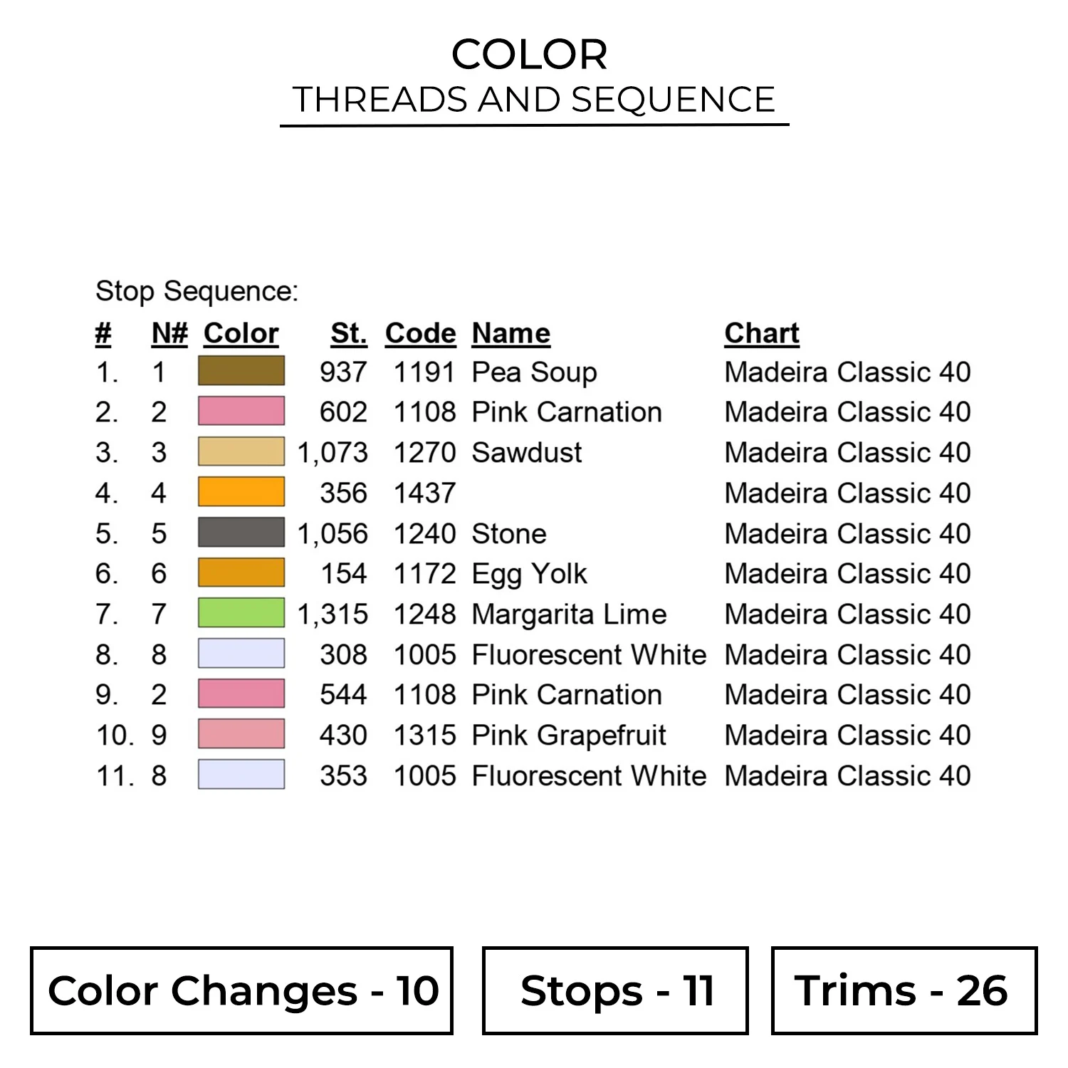 Color BRD45