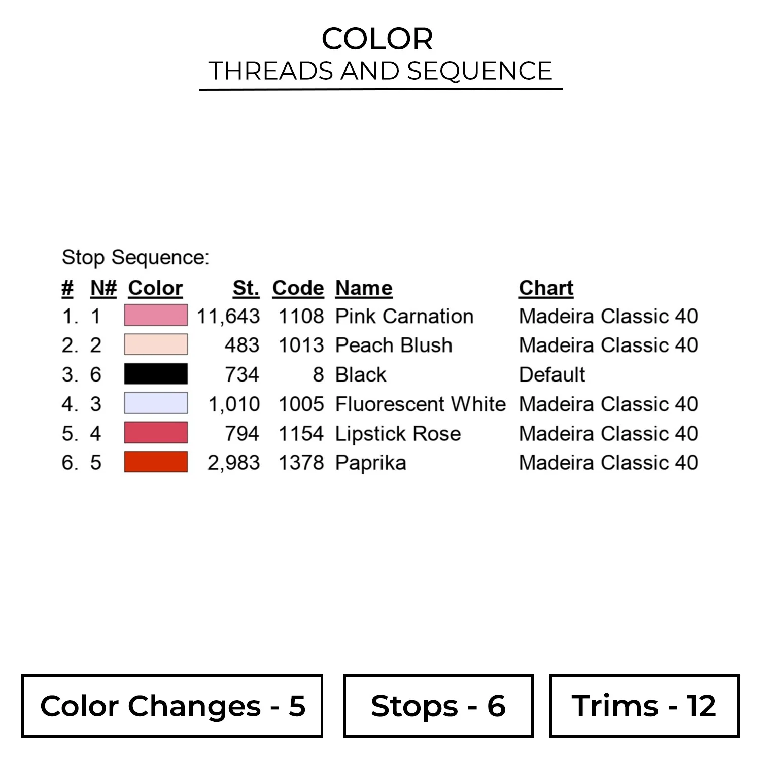 Color BRD46