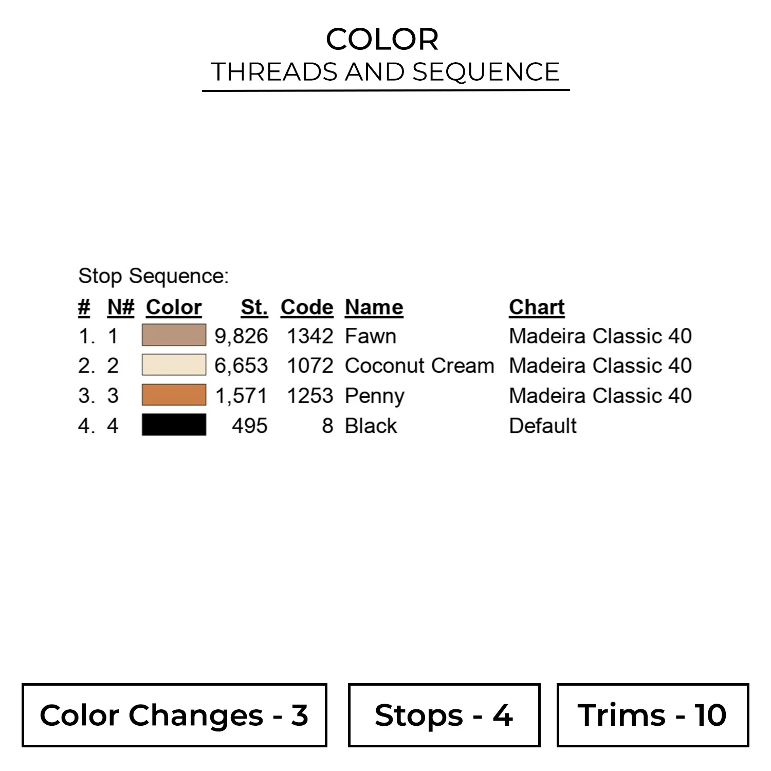 Color BRD48
