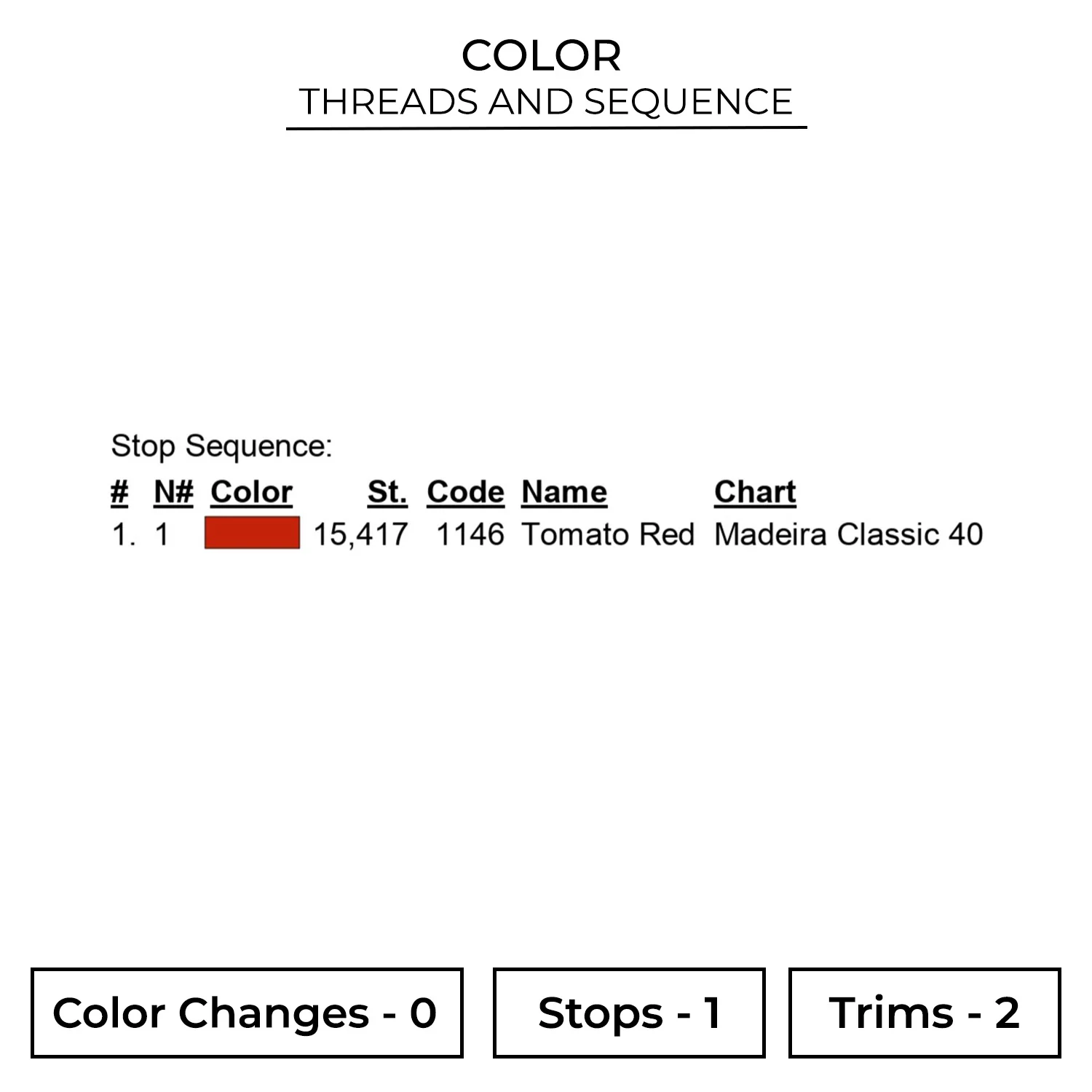 Color CHR176