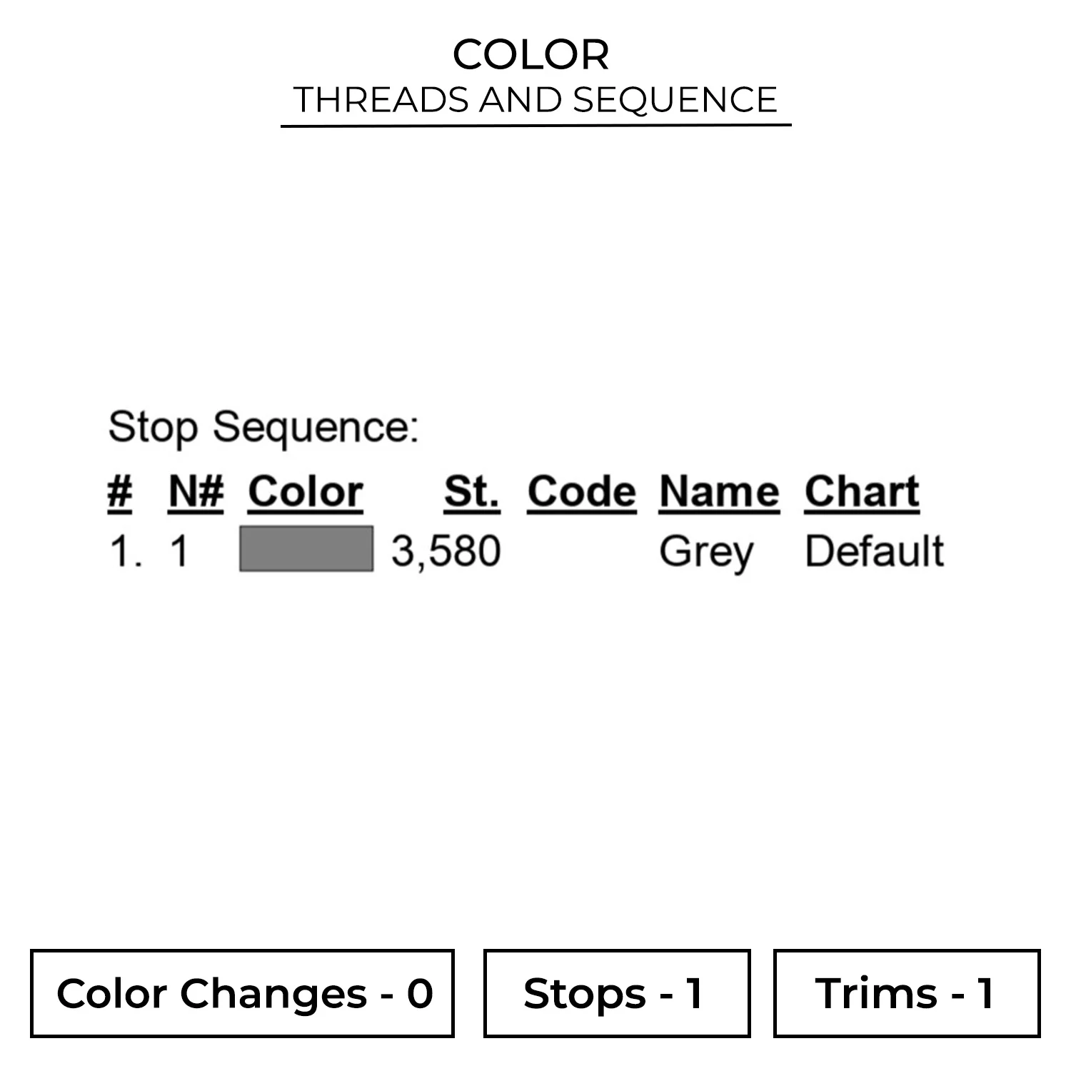 Color EMG92