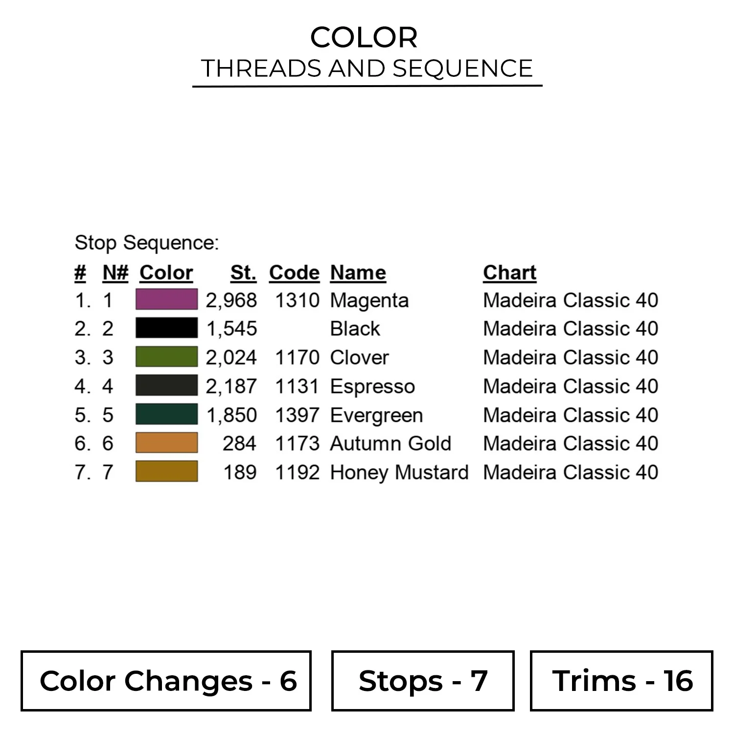 Color FAK54