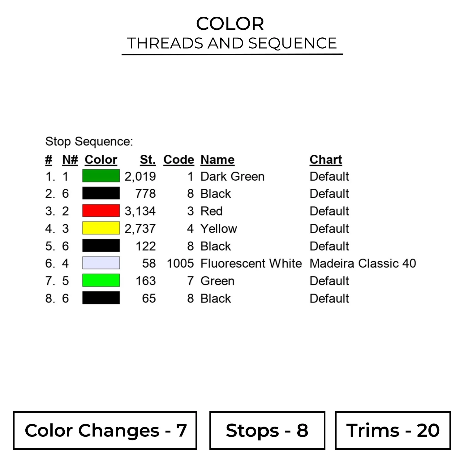 Color FAK60