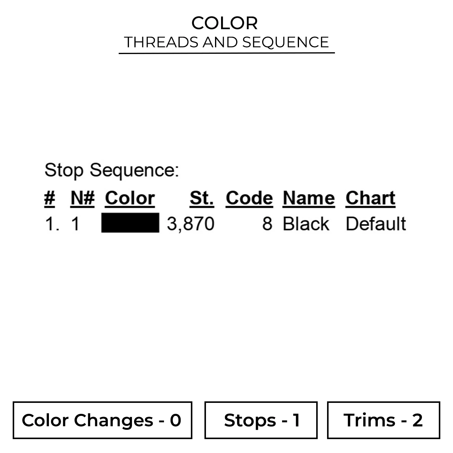 Color FLG95